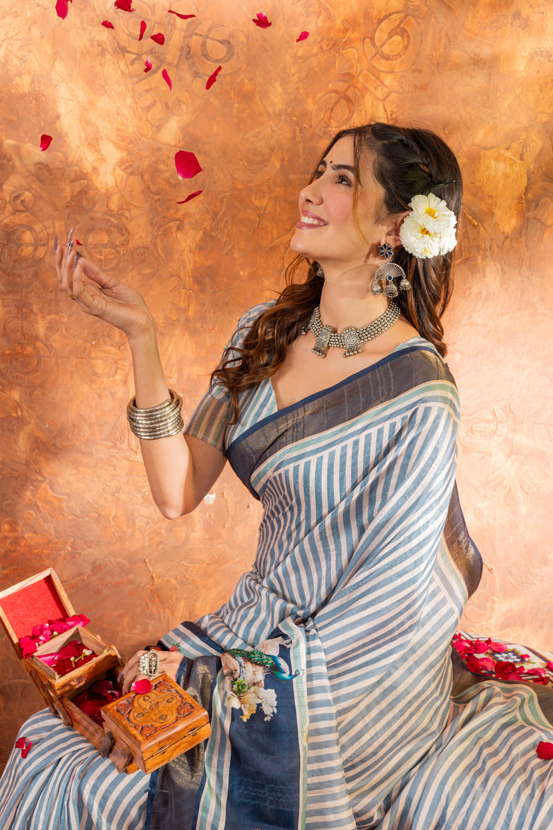 New Launch – Rangressa Handloom Silk Saree with Unique Varied Designs