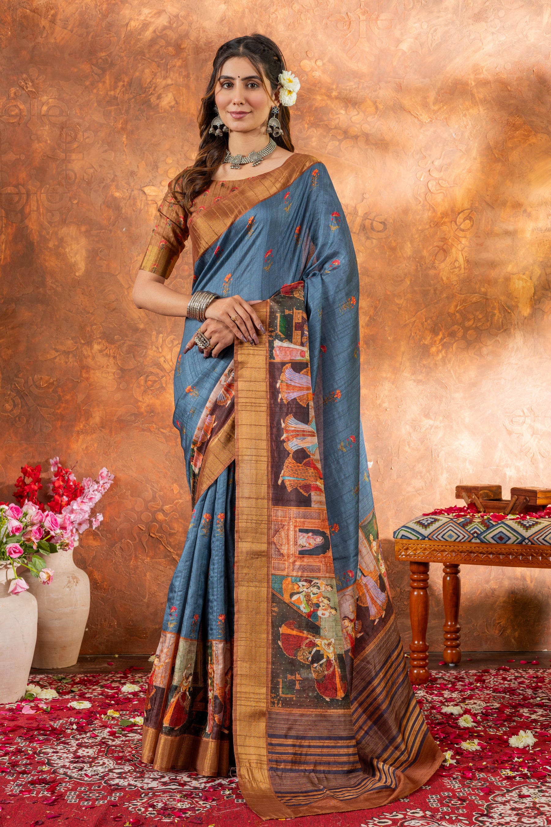 New Arrival – Rangressa Handloom Silk Saree with Exquisite Varied Designs