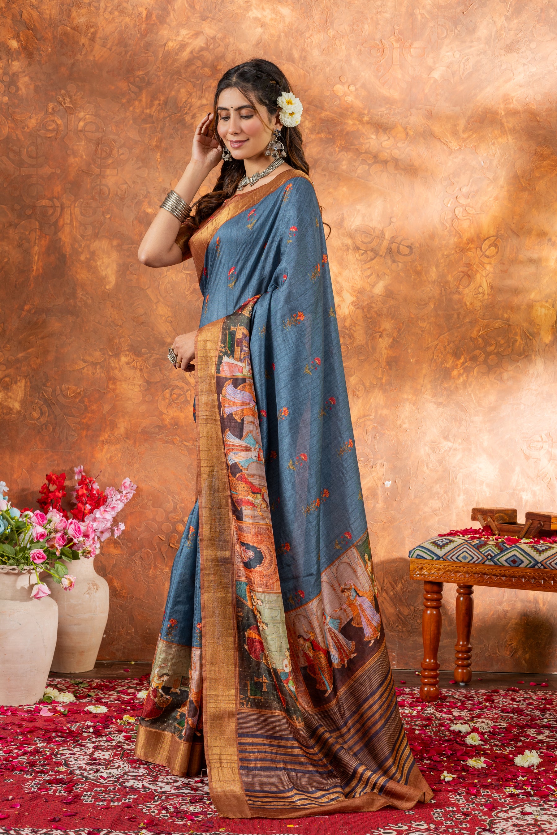 New Arrival – Rangressa Handloom Silk Saree with Exquisite Varied Designs