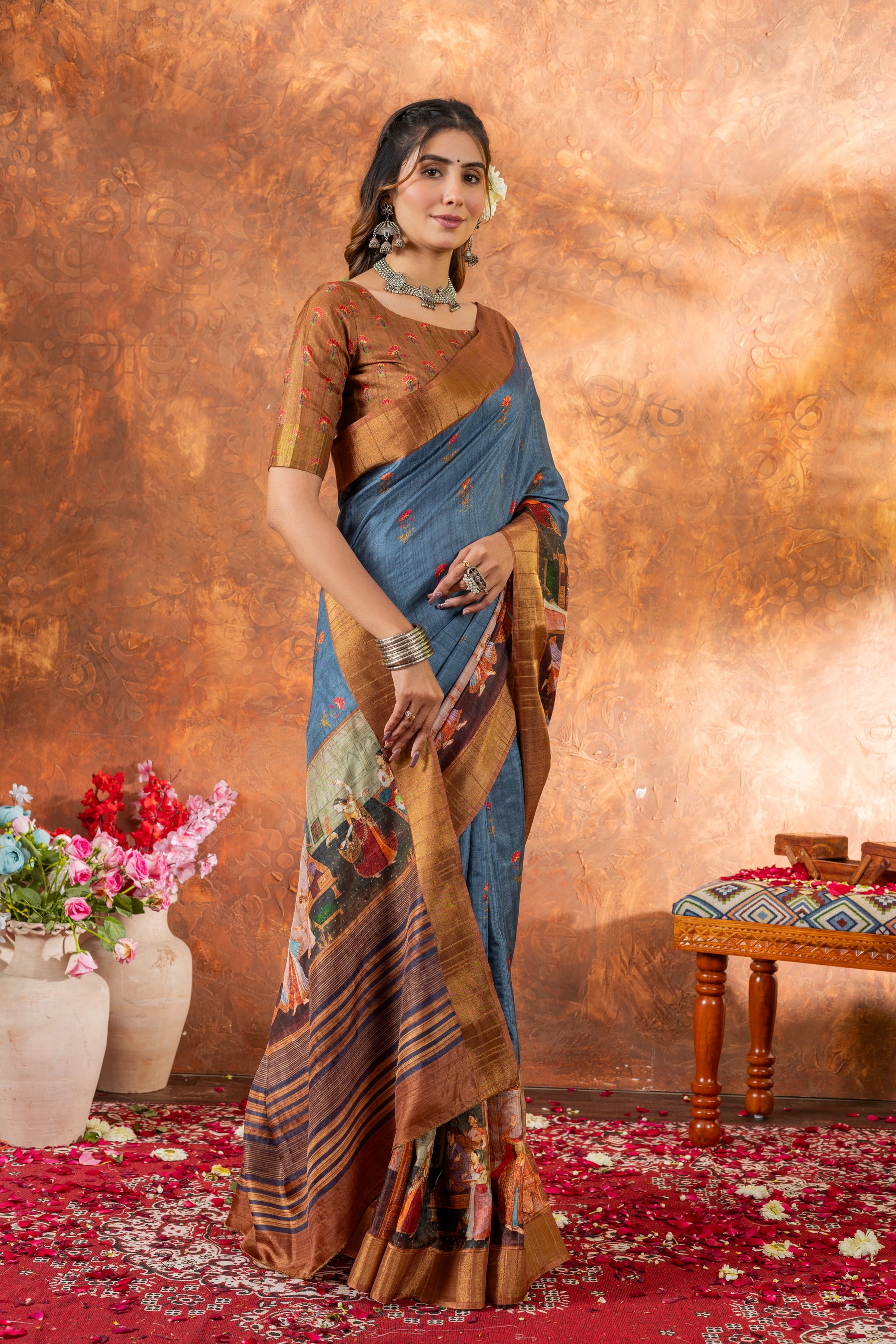 New Arrival – Rangressa Handloom Silk Saree with Exquisite Varied Designs