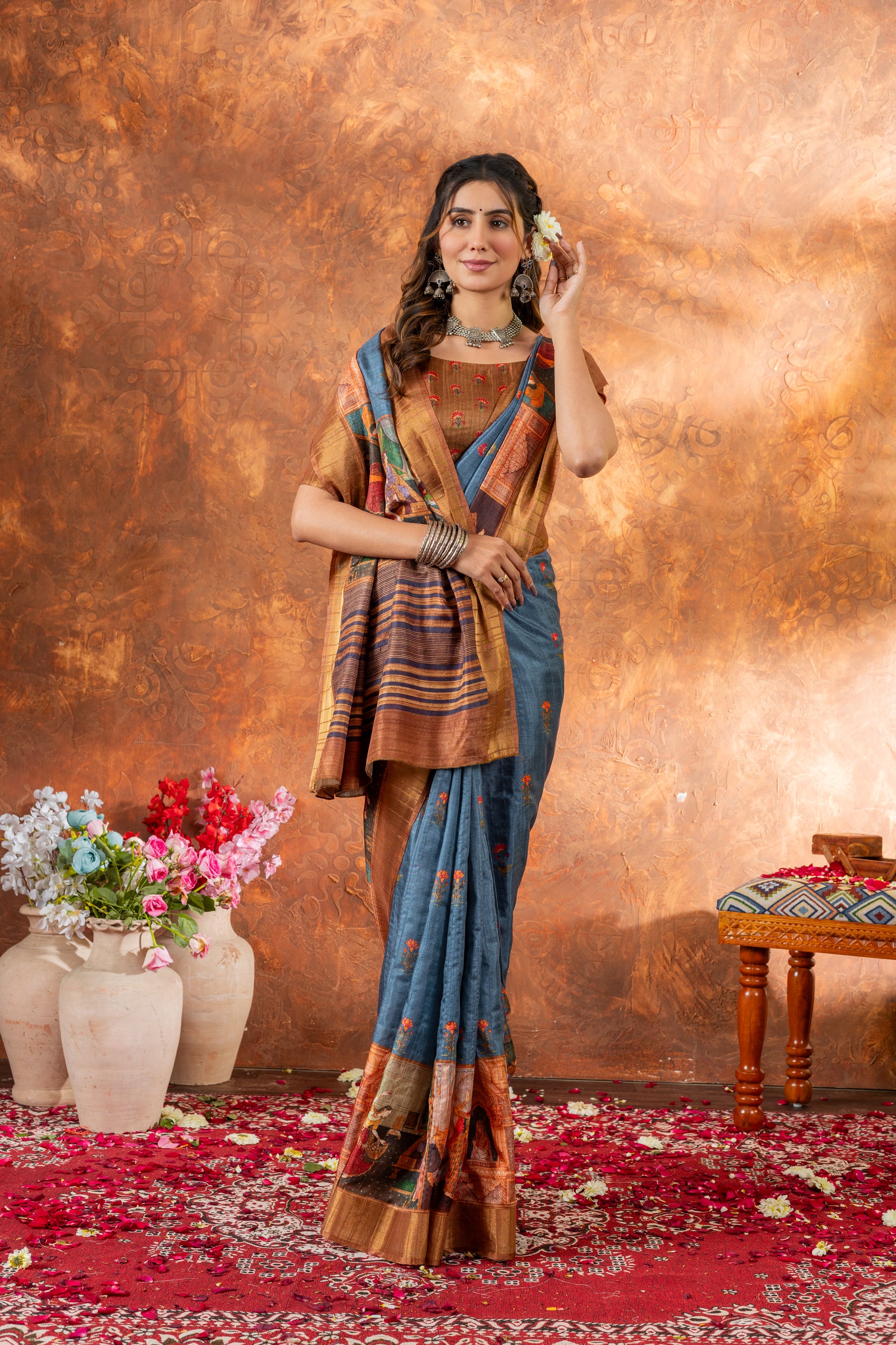 New Arrival – Rangressa Handloom Silk Saree with Exquisite Varied Designs