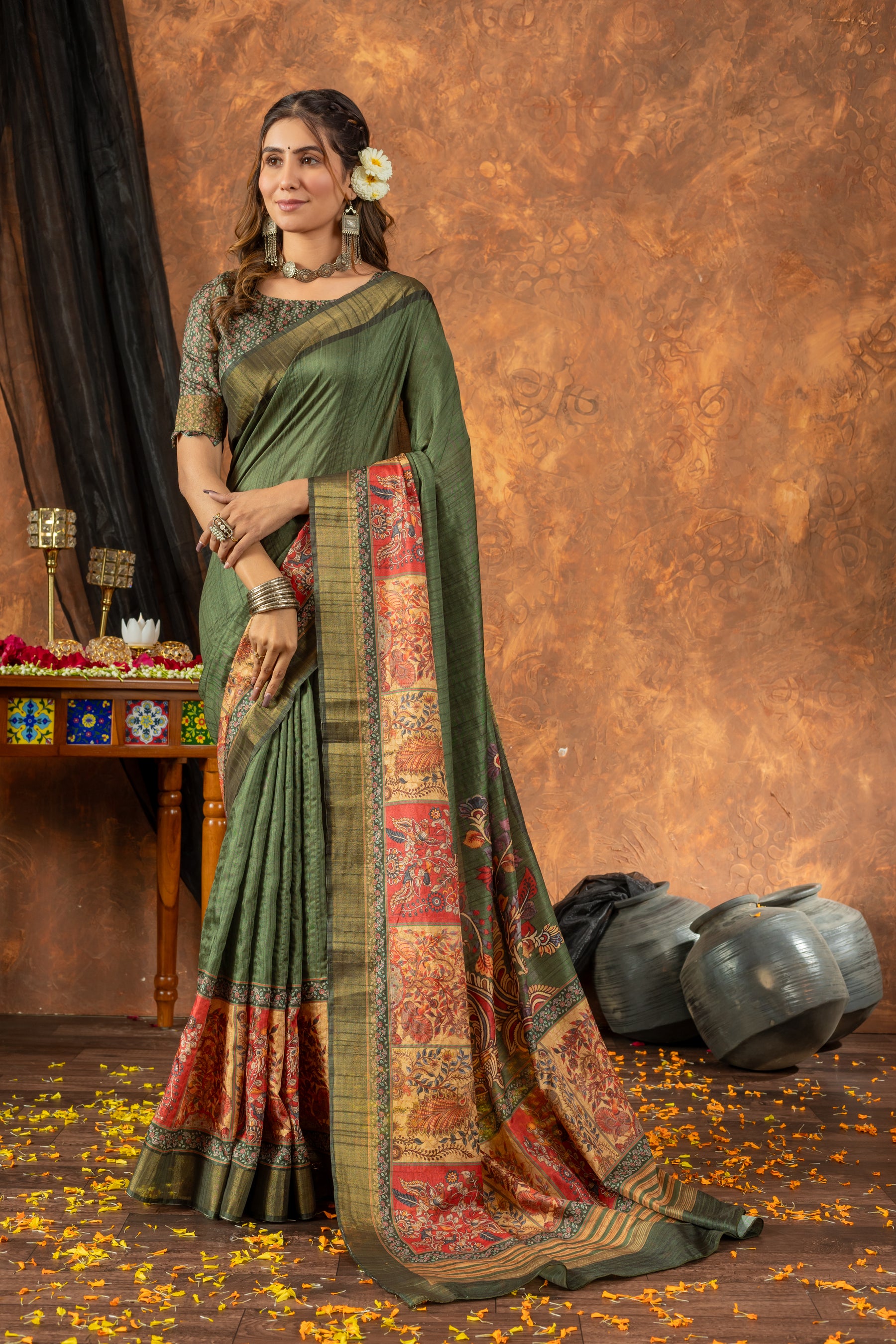 New Launch – Rangressa Handloom Silk Saree Collection with Exquisite Patterns