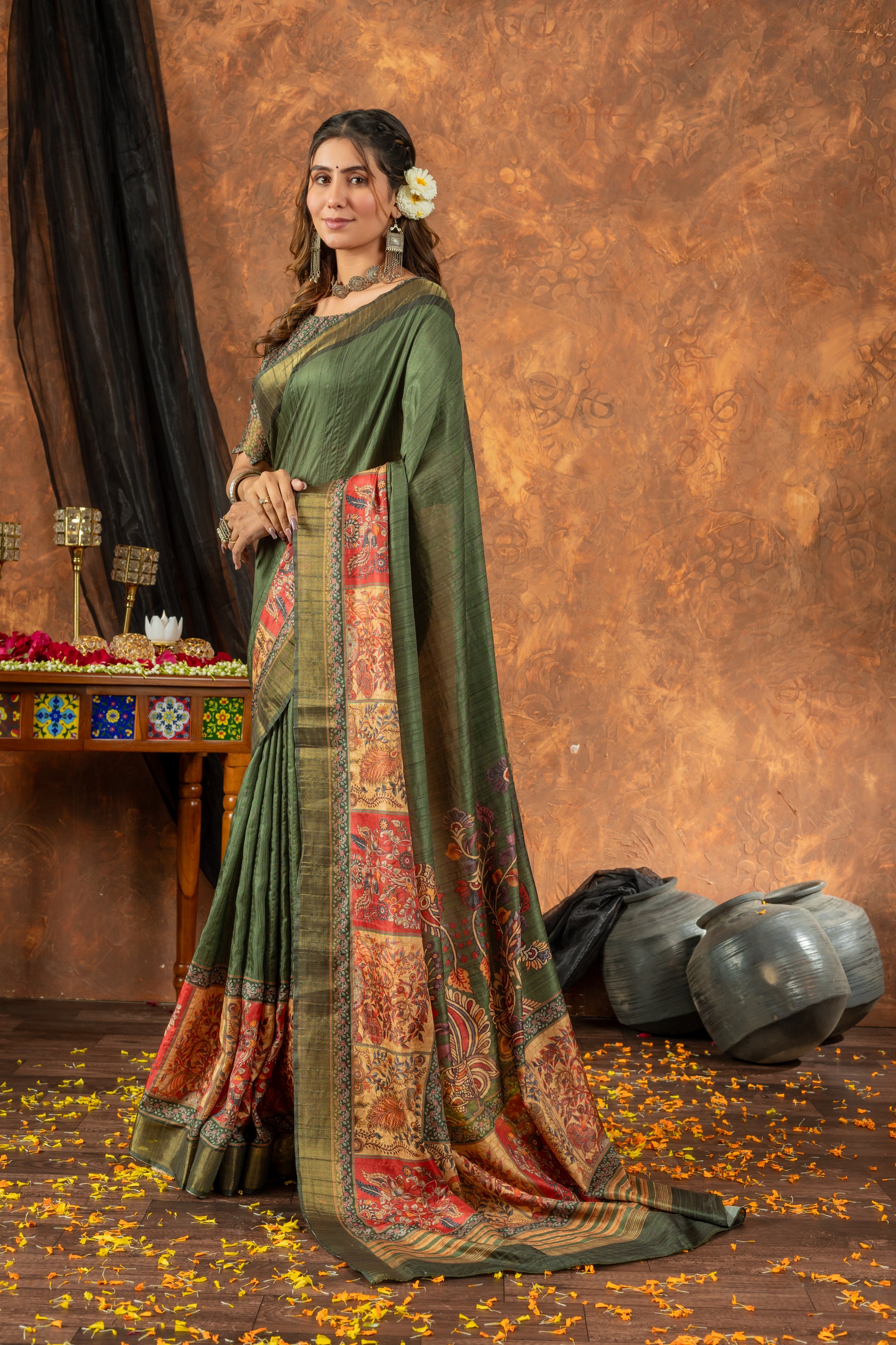 New Launch – Rangressa Handloom Silk Saree Collection with Exquisite Patterns