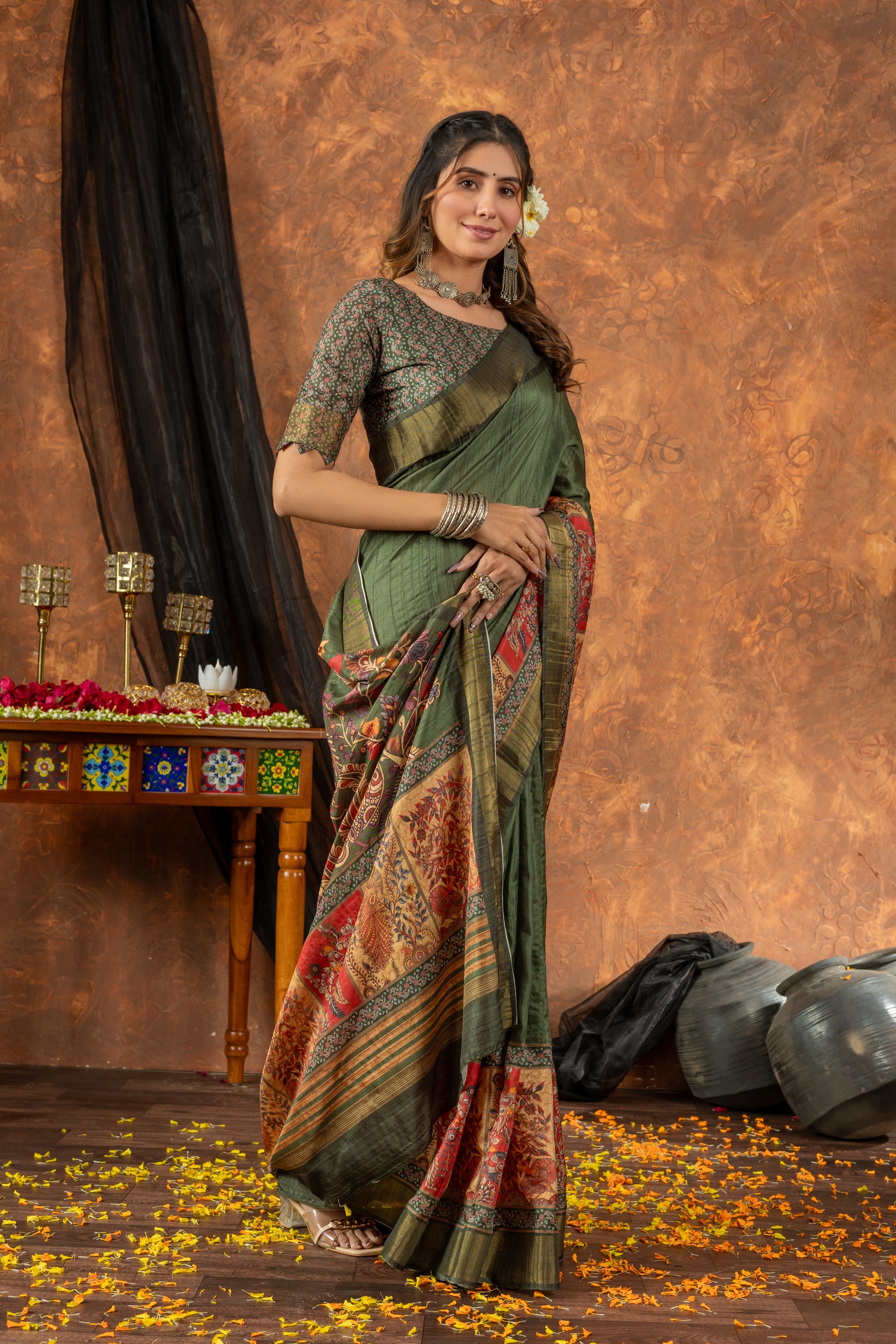 New Launch – Rangressa Handloom Silk Saree Collection with Exquisite Patterns