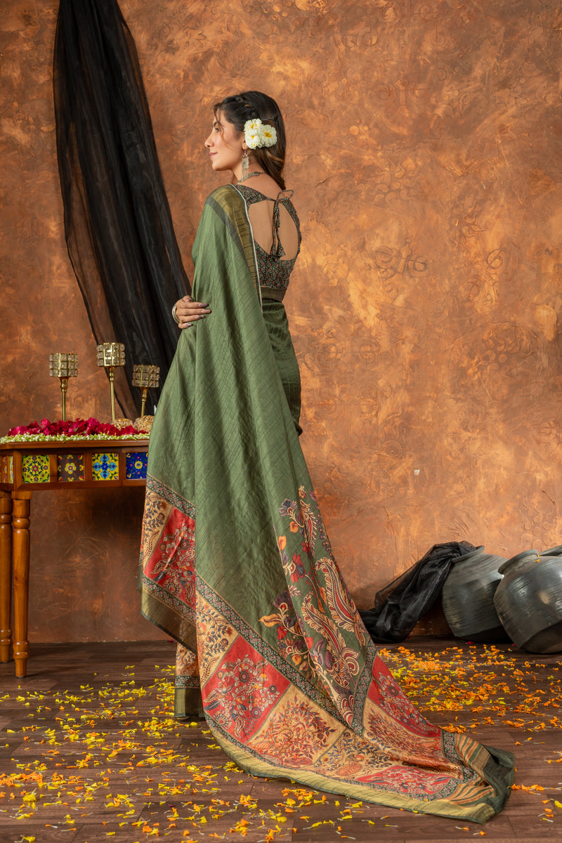New Launch – Rangressa Handloom Silk Saree Collection with Exquisite Patterns