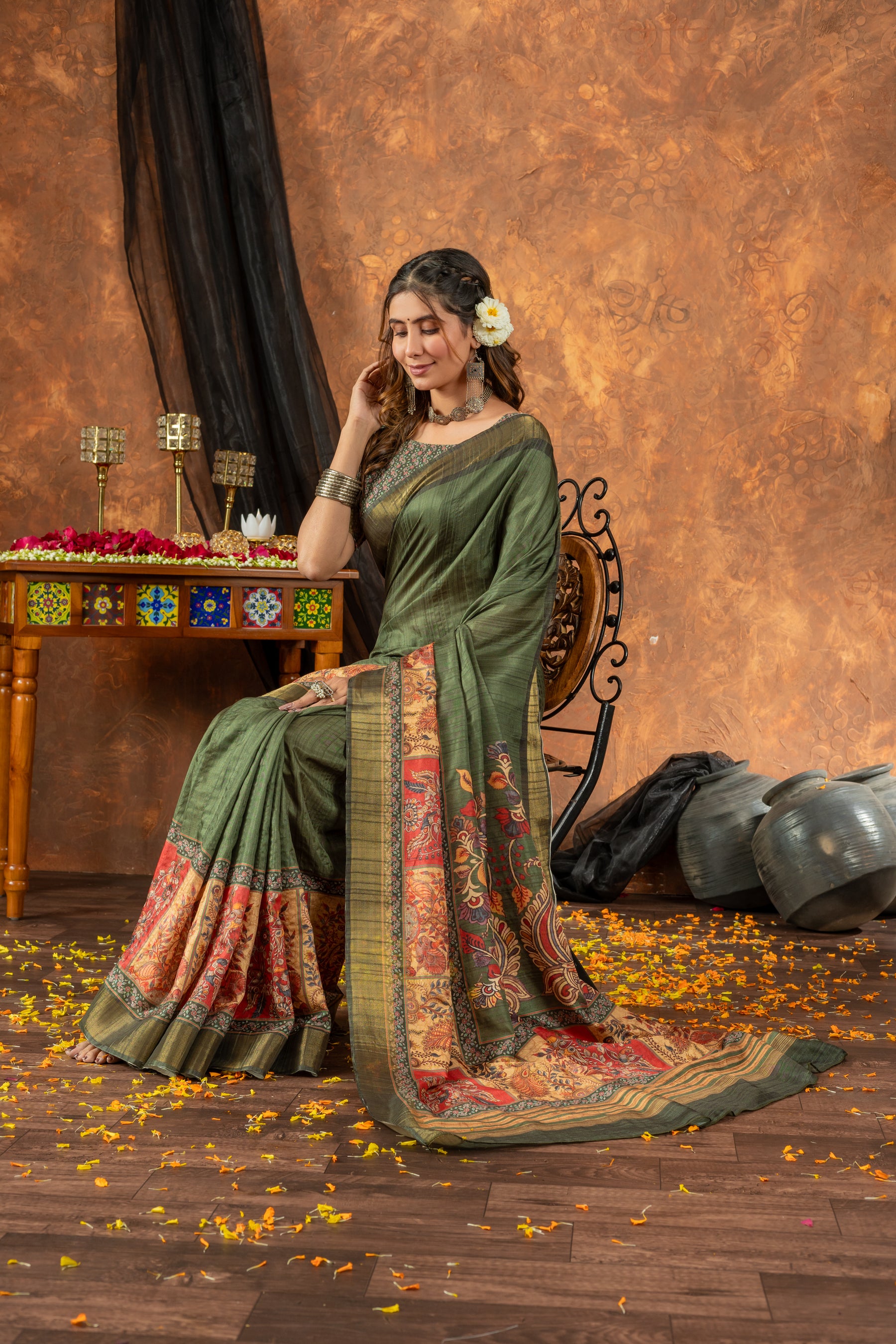 New Launch – Rangressa Handloom Silk Saree Collection with Exquisite Patterns