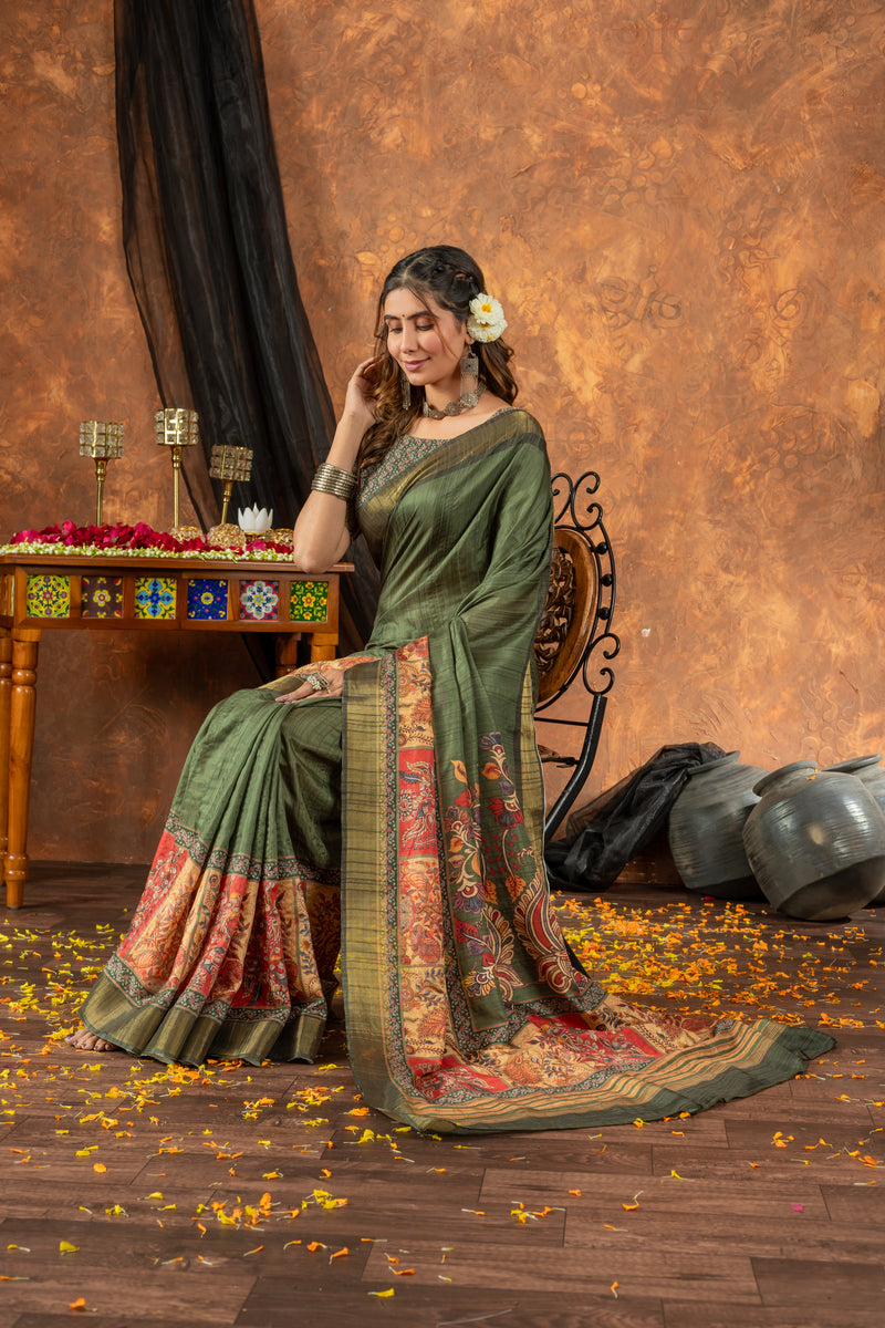 New Launch – Rangressa Handloom Silk Saree Collection with Exquisite Patterns