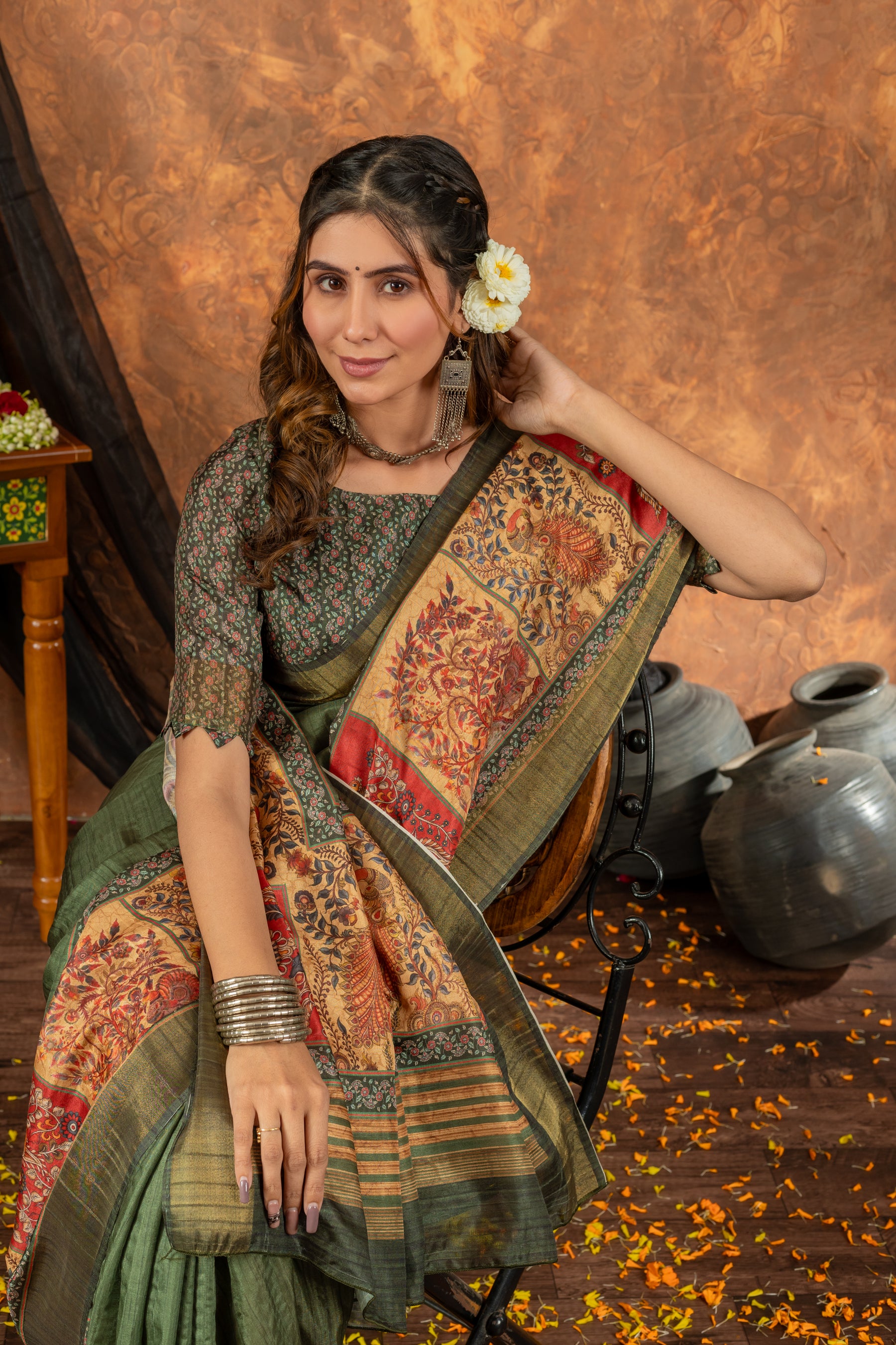 New Launch – Rangressa Handloom Silk Saree Collection with Exquisite Patterns