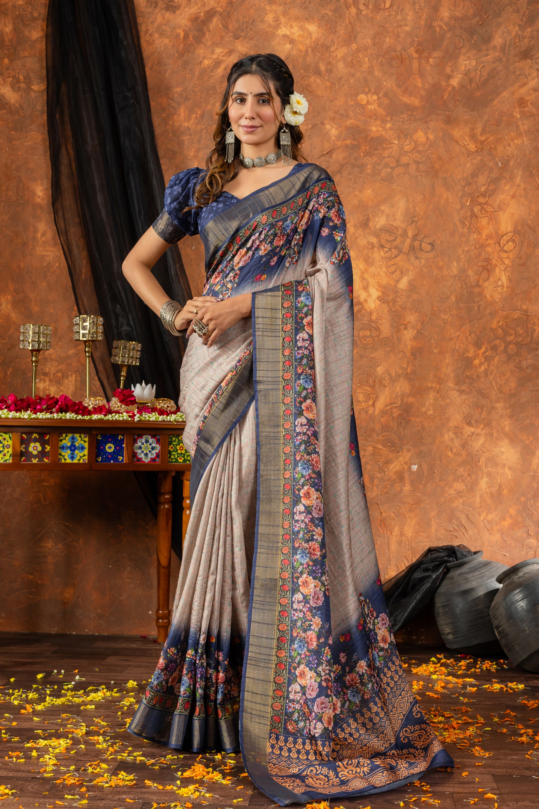 New Launch – Rangressa Handloom Silk Saree with Varied Design for Weddings & Festive Occasions