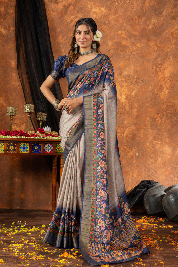 New Launch – Rangressa Handloom Silk Saree with Varied Design for Weddings & Festive Occasions