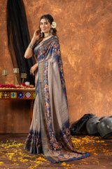 New Launch – Rangressa Handloom Silk Saree with Varied Design for Weddings & Festive Occasions