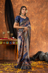 New Launch – Rangressa Handloom Silk Saree with Varied Design for Weddings & Festive Occasions