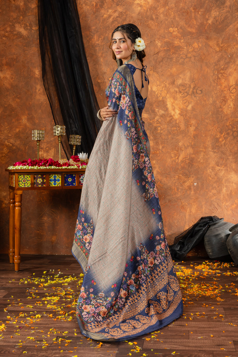New Launch – Rangressa Handloom Silk Saree with Varied Design for Weddings & Festive Occasions