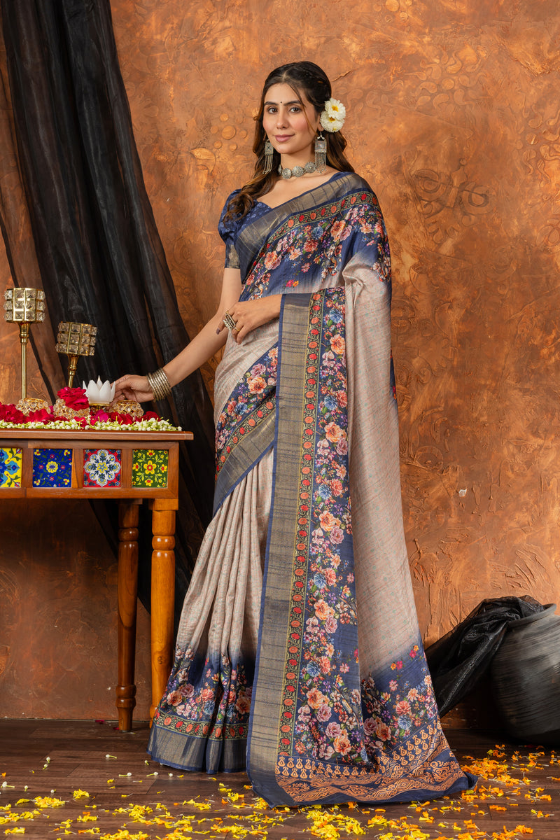 New Launch – Rangressa Handloom Silk Saree with Varied Design for Weddings & Festive Occasions