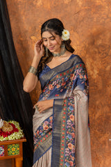 New Launch – Rangressa Handloom Silk Saree with Varied Design for Weddings & Festive Occasions