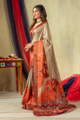 Shop the Latest Rangressa Handloom Silk Sarees with Unique, Stunning Designs