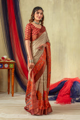 Shop the Latest Rangressa Handloom Silk Sarees with Unique, Stunning Designs