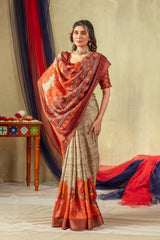 Shop the Latest Rangressa Handloom Silk Sarees with Unique, Stunning Designs