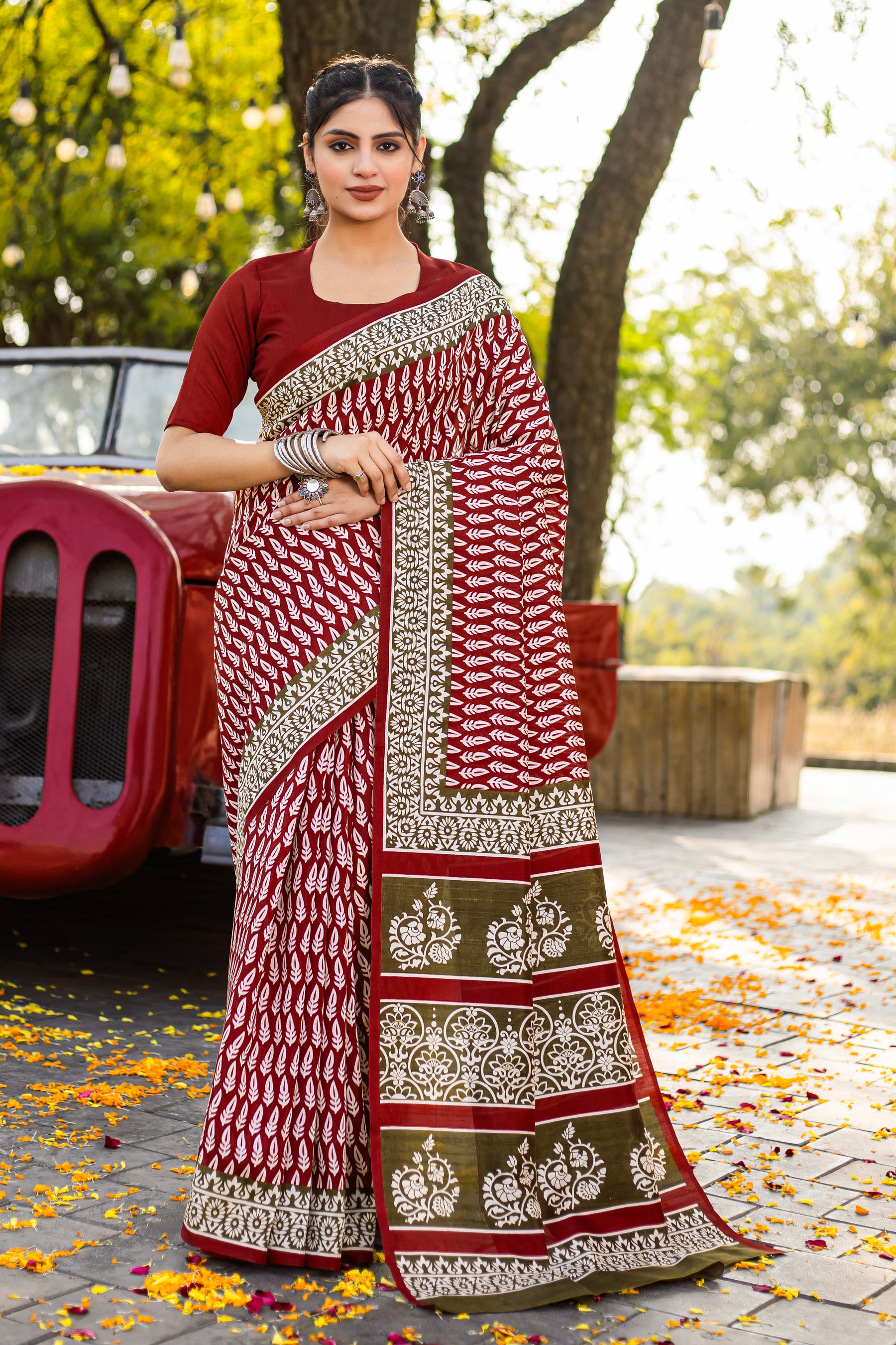 Womaniya Bhagalpuri Saree: The Perfect Choice for Office Wear, Teachers, and Professional Women