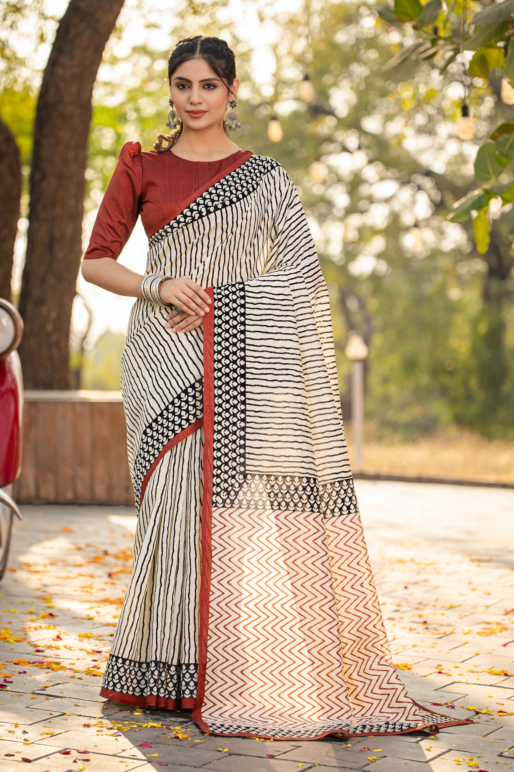 Timeless Elegance: Shop the Latest Bhagalpuri Fabric Sarees for Women