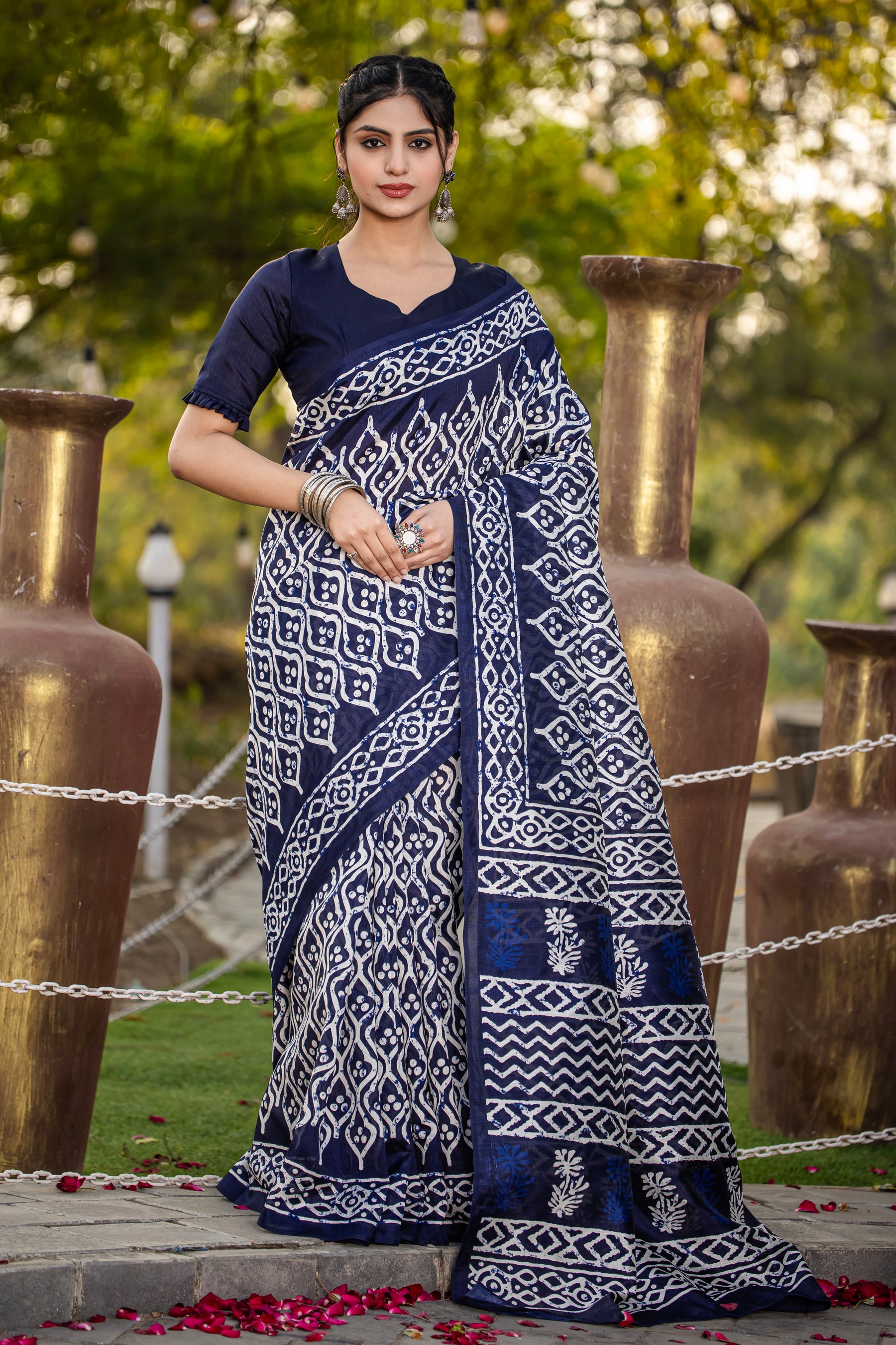 Discover Timeless Beauty: Trendy Bhagalpuri Fabric Sarees for Every Occasion