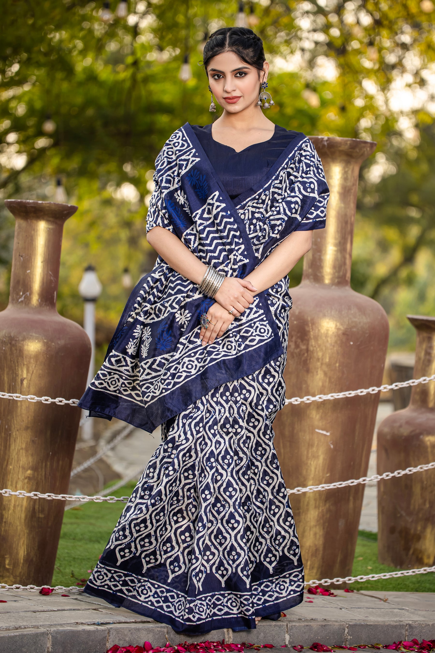 Discover Timeless Beauty: Trendy Bhagalpuri Fabric Sarees for Every Occasion
