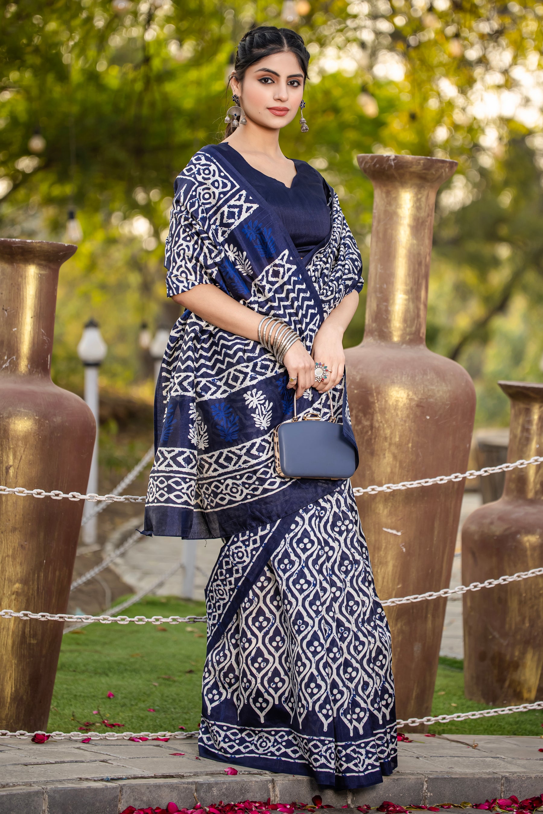 Discover Timeless Beauty: Trendy Bhagalpuri Fabric Sarees for Every Occasion