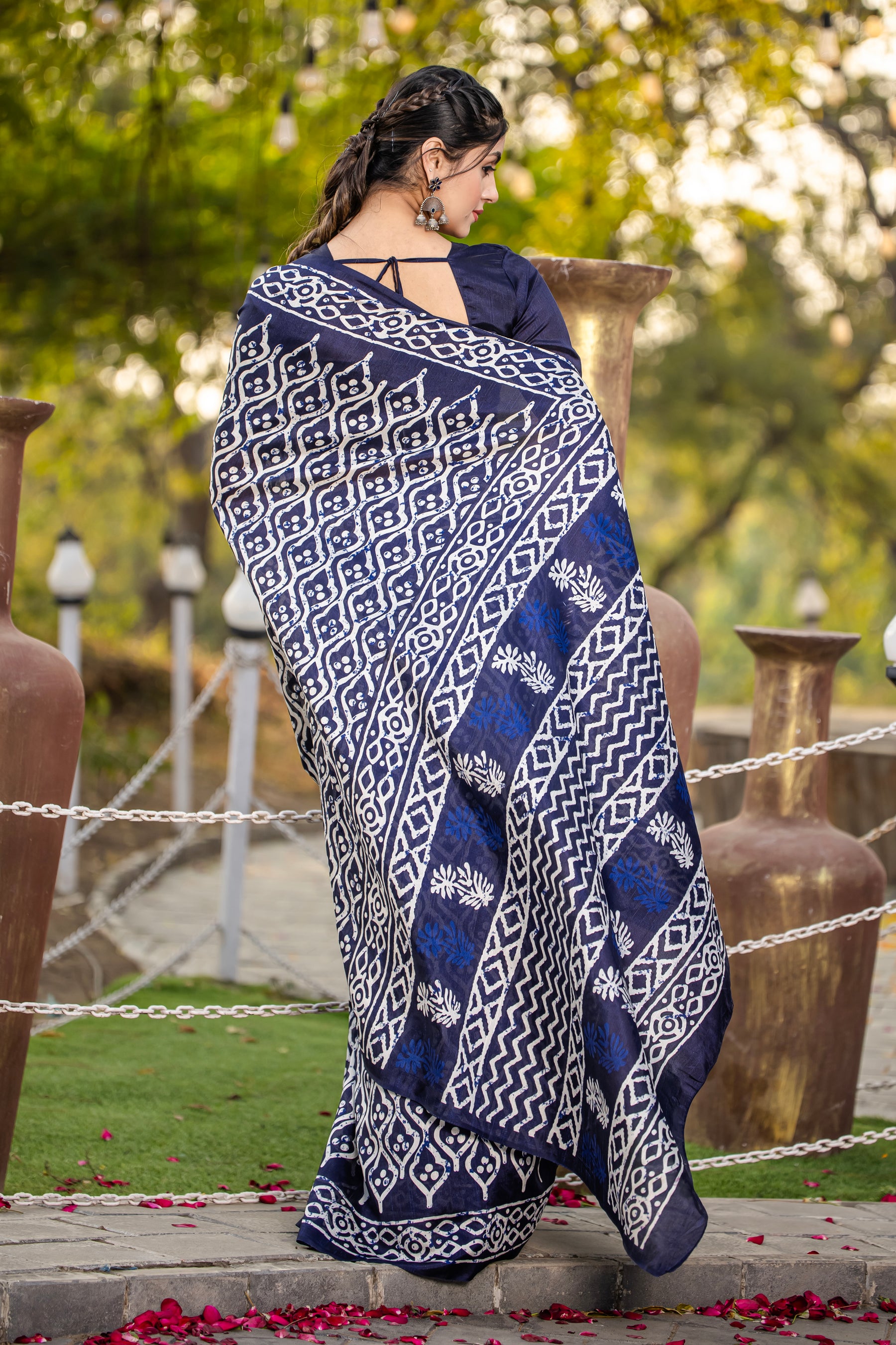 Discover Timeless Beauty: Trendy Bhagalpuri Fabric Sarees for Every Occasion