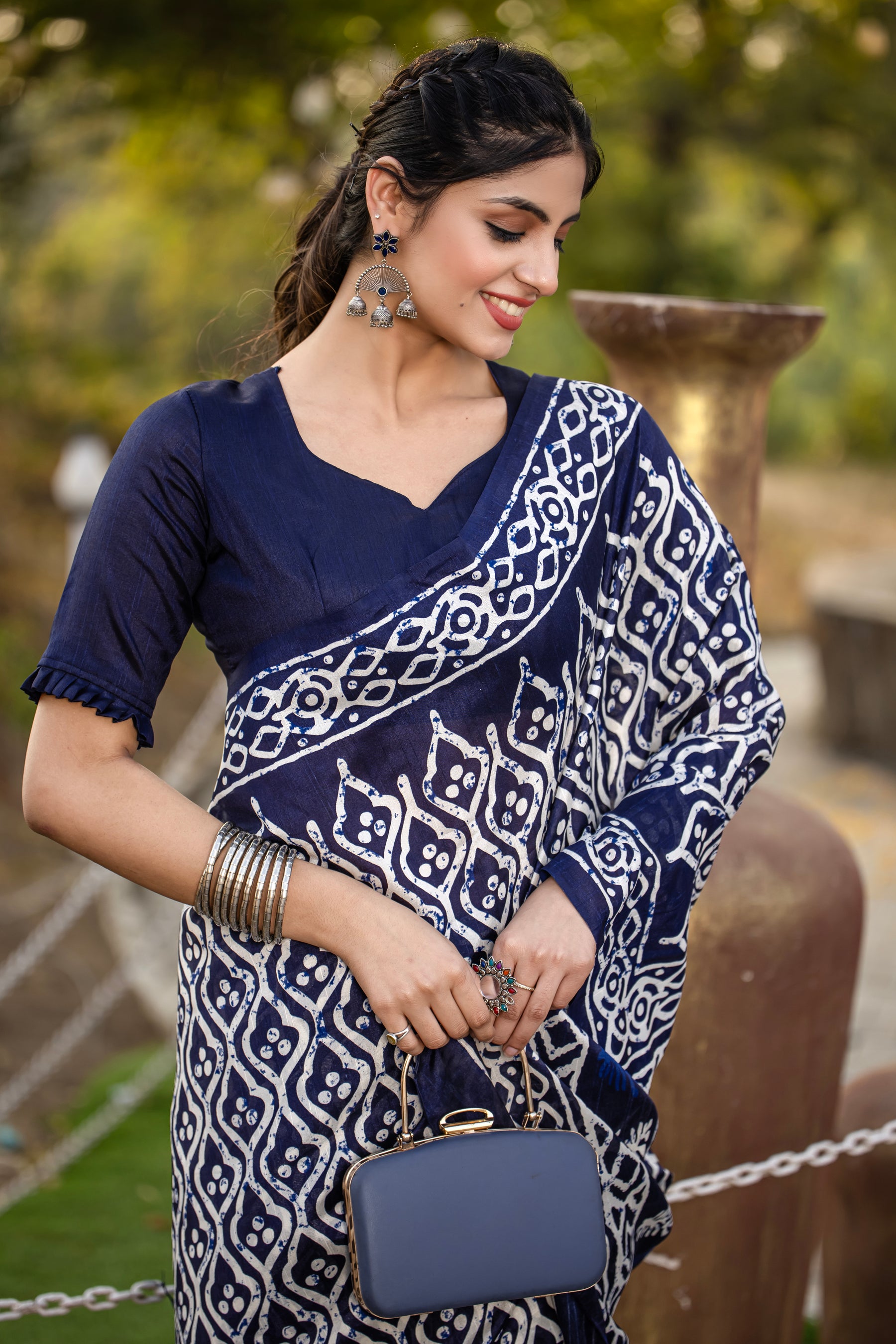 Discover Timeless Beauty: Trendy Bhagalpuri Fabric Sarees for Every Occasion