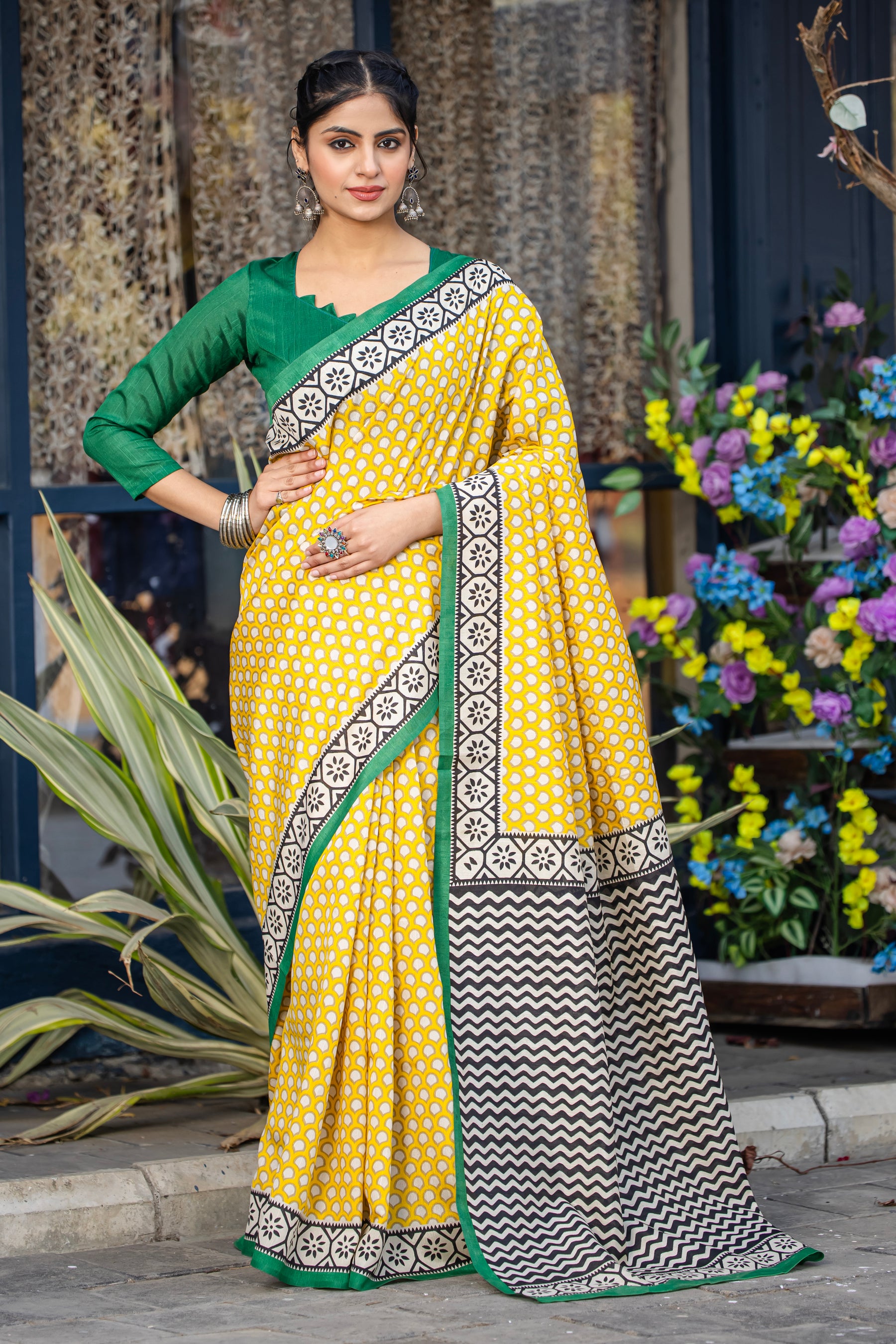 Celebrate Tradition with a Modern Twist: Bhagalpuri Sarees for Women