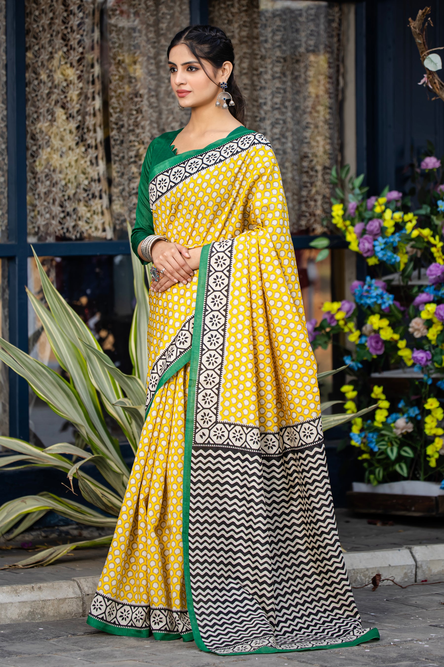 Celebrate Tradition with a Modern Twist: Bhagalpuri Sarees for Women