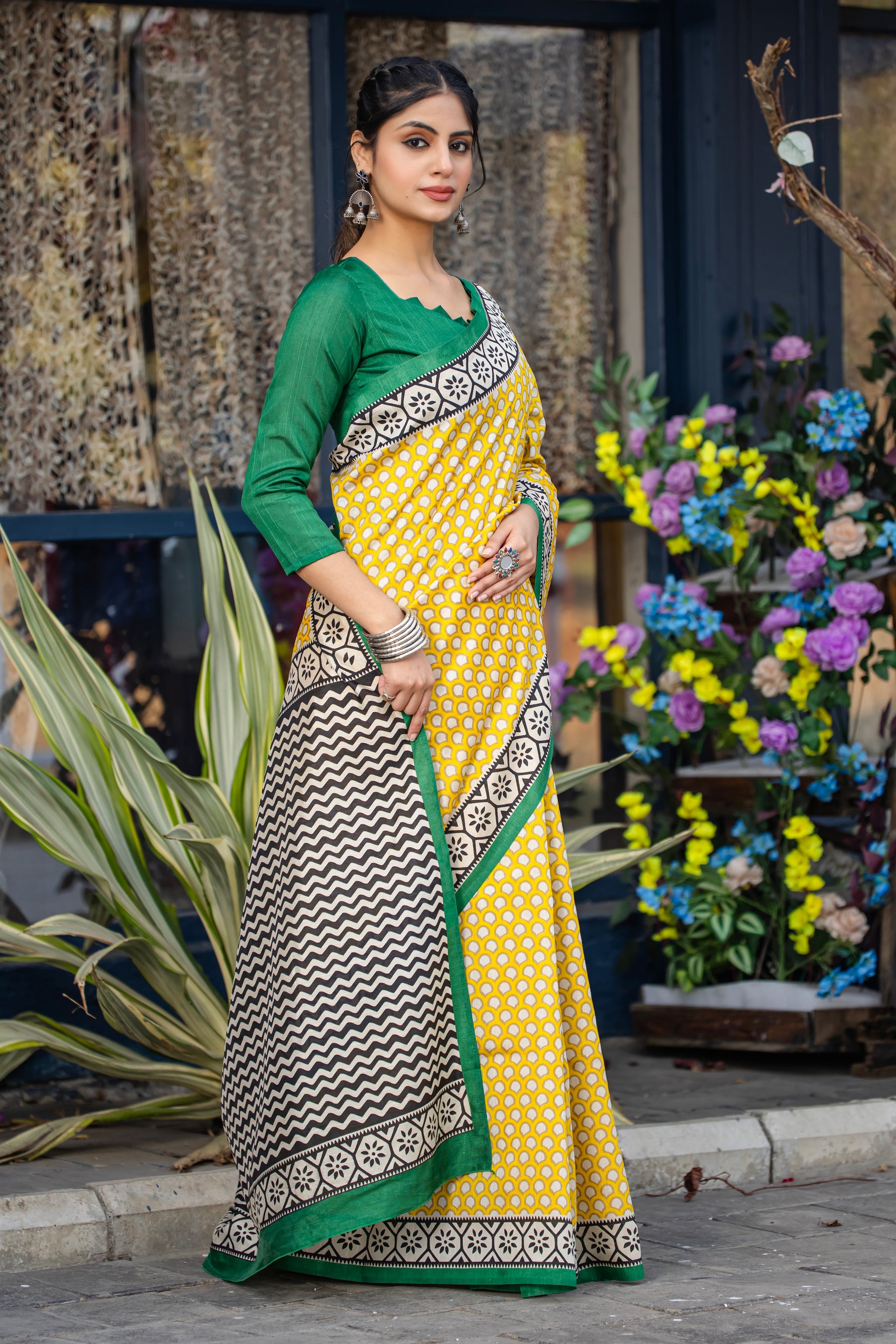 Celebrate Tradition with a Modern Twist: Bhagalpuri Sarees for Women