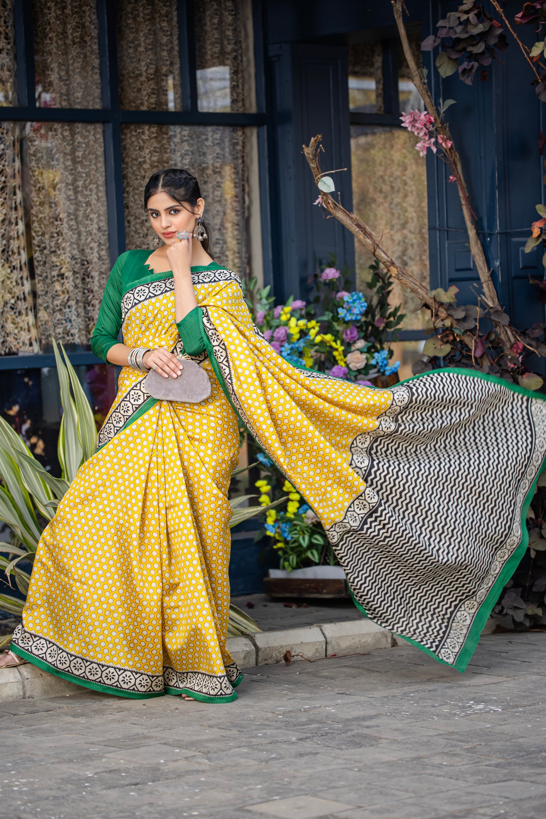 Celebrate Tradition with a Modern Twist: Bhagalpuri Sarees for Women