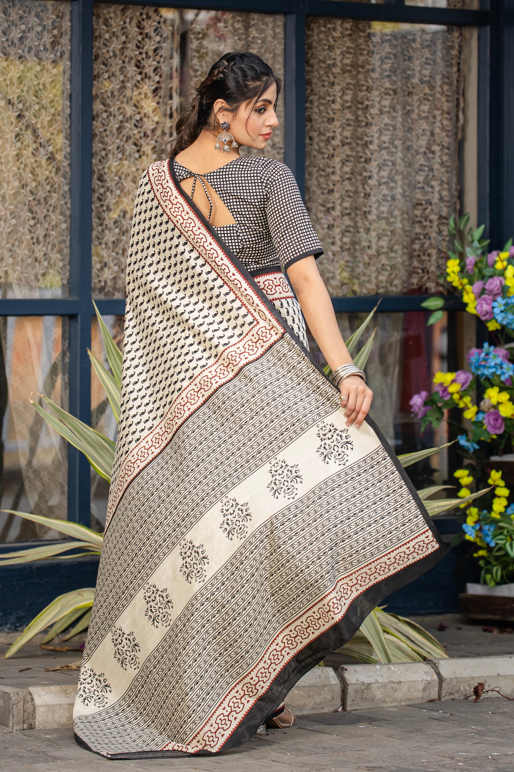 Grace, Glamour, and Tradition: Explore Our Bhagalpuri Saree Collection