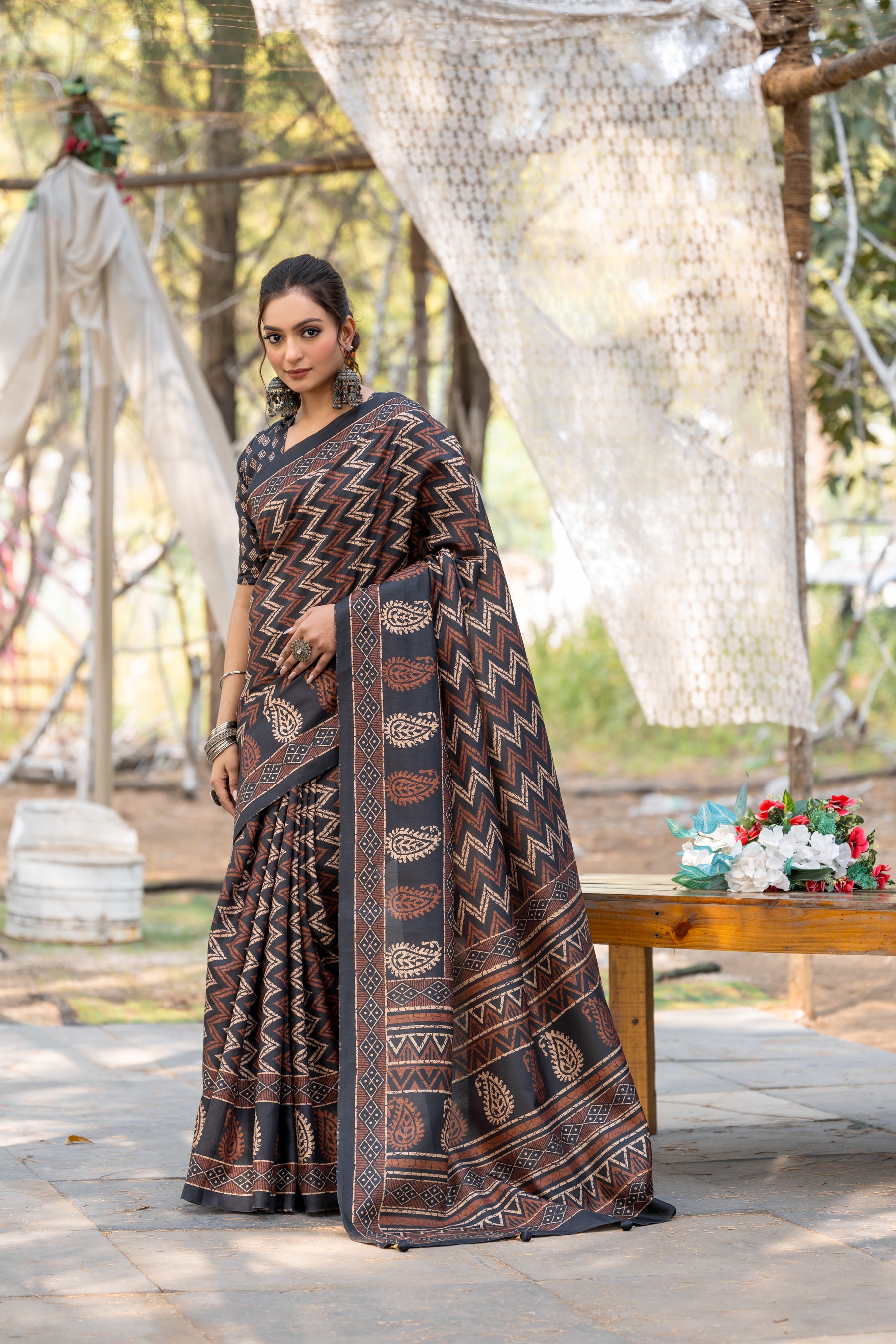 Reva Kozi Silk Saree for Women – Soft, Elegant Fabric with Traditional & Modern Design | Ideal for Weddings, Parties & Festivals