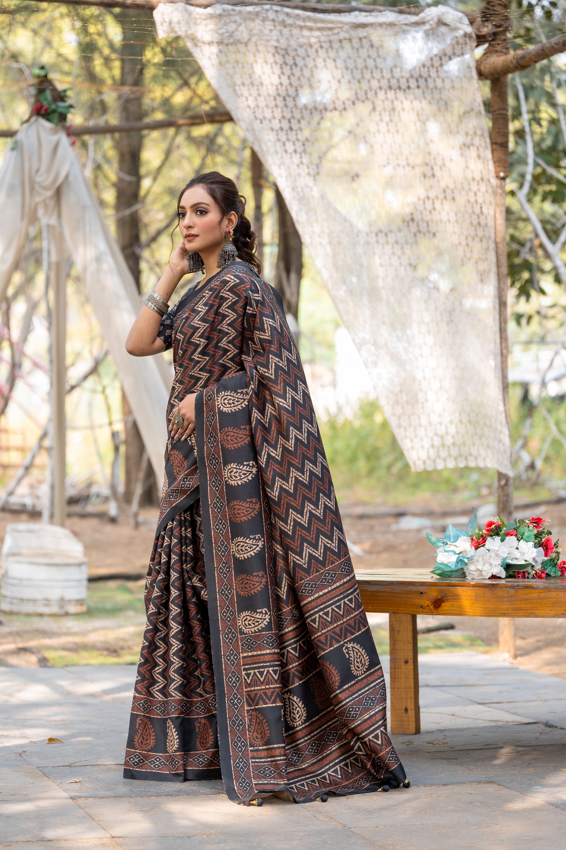 Reva Kozi Silk Saree for Women – Soft, Elegant Fabric with Traditional & Modern Design | Ideal for Weddings, Parties & Festivals