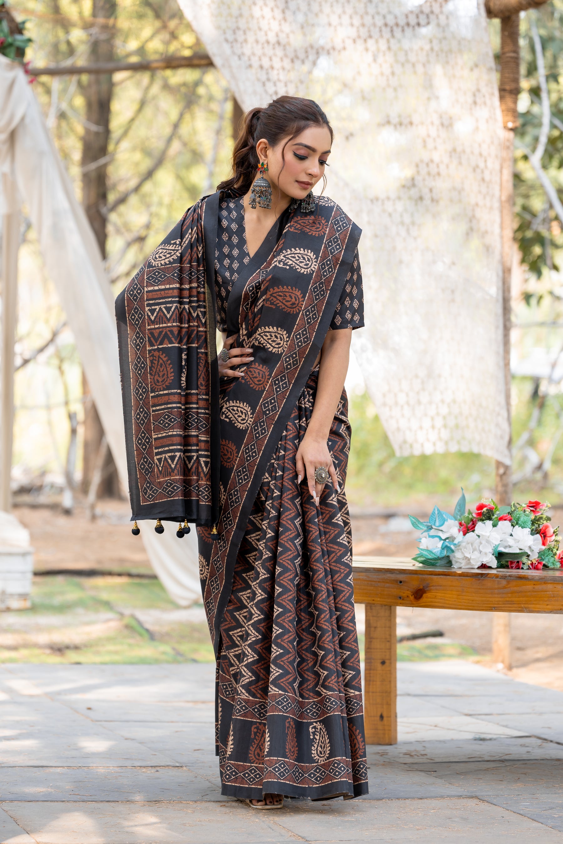 Reva Kozi Silk Saree for Women – Soft, Elegant Fabric with Traditional & Modern Design | Ideal for Weddings, Parties & Festivals