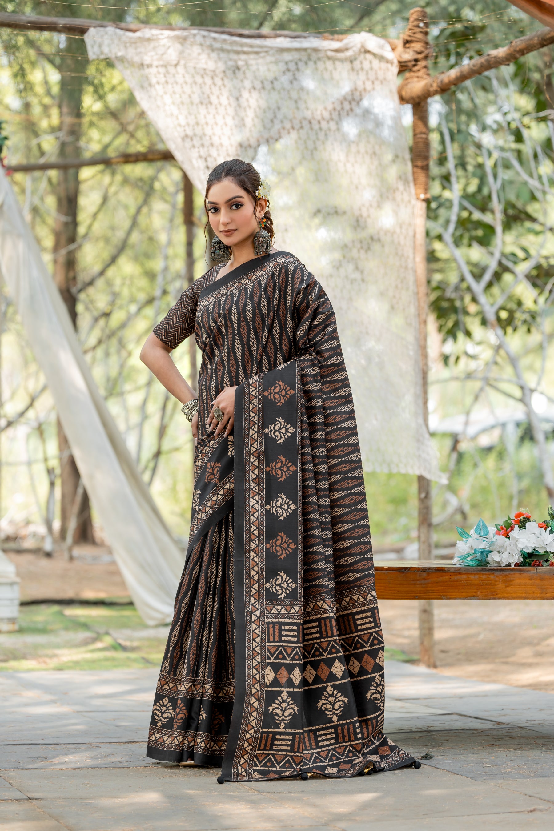 Reva Kozi Silk Saree - Elegant & Soft Premium Quality for Women | Traditional & Modern Design | Perfect for Weddings, Parties & Festivities
