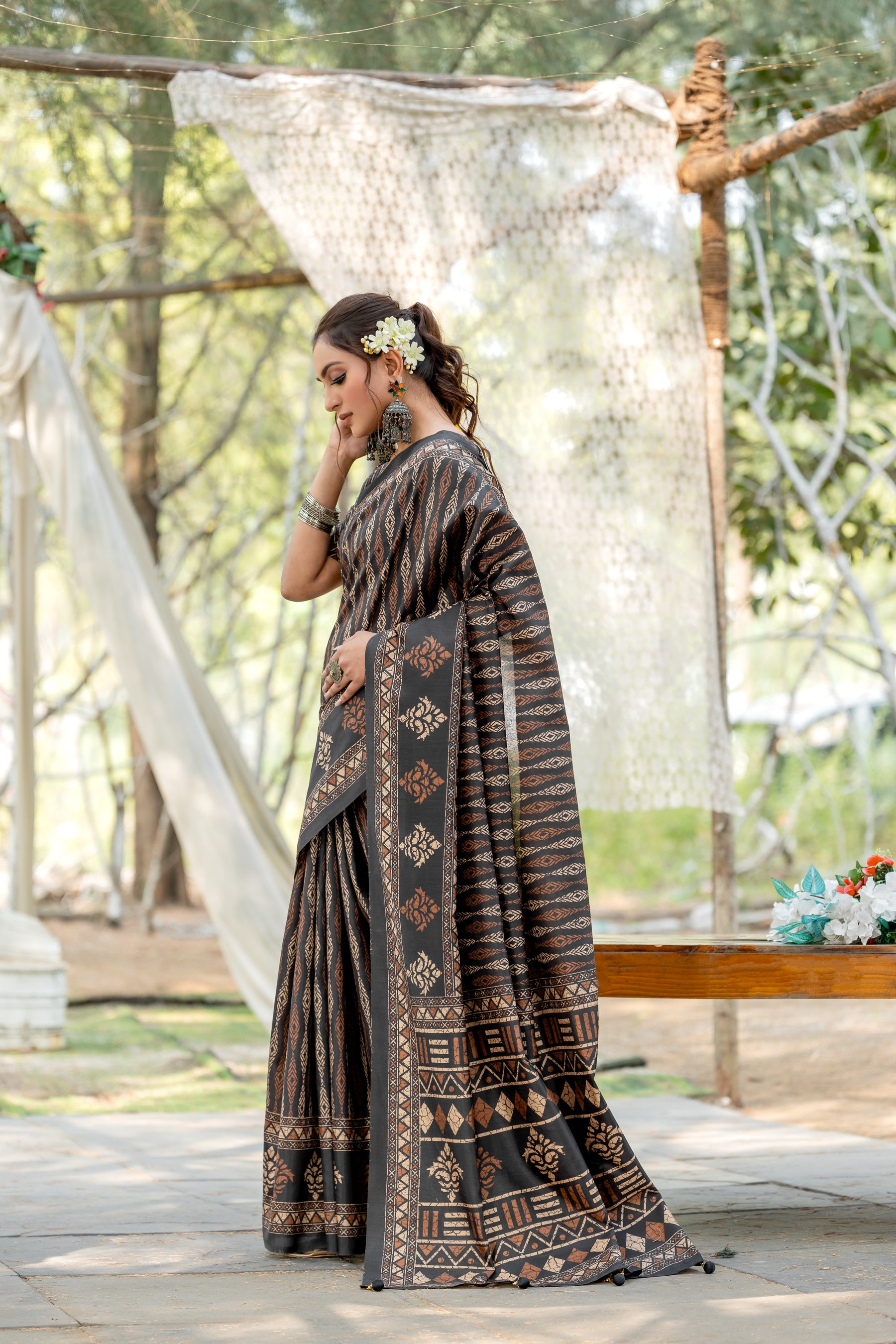Reva Kozi Silk Saree - Elegant & Soft Premium Quality for Women | Traditional & Modern Design | Perfect for Weddings, Parties & Festivities