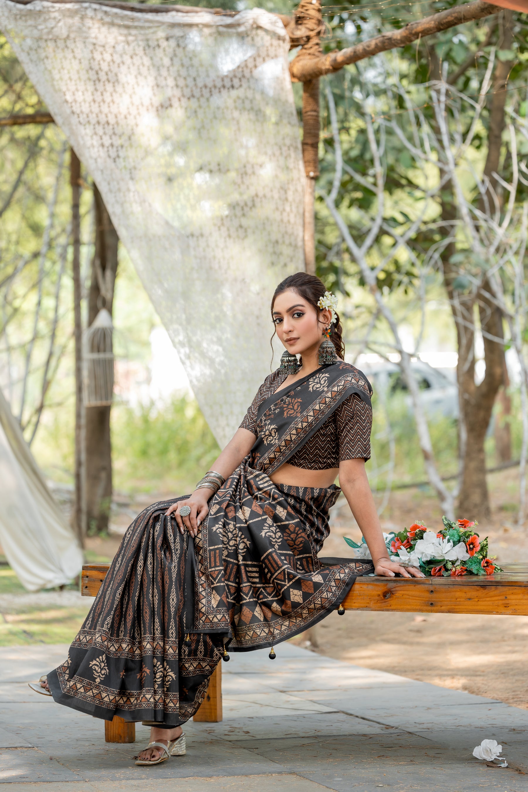 Reva Kozi Silk Saree - Elegant & Soft Premium Quality for Women | Traditional & Modern Design | Perfect for Weddings, Parties & Festivities