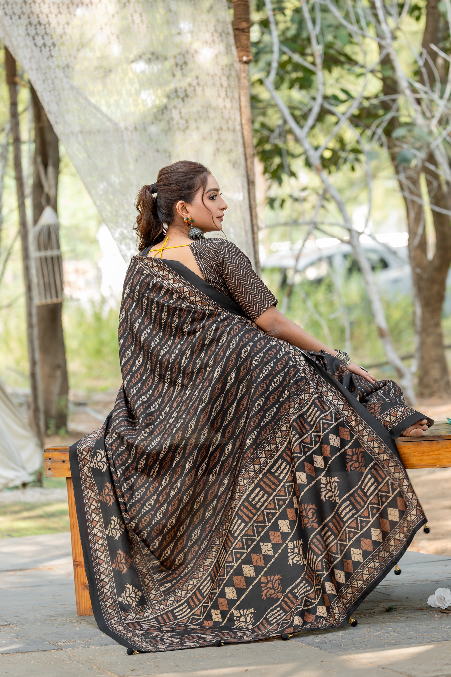 Reva Kozi Silk Saree - Elegant & Soft Premium Quality for Women | Traditional & Modern Design | Perfect for Weddings, Parties & Festivities