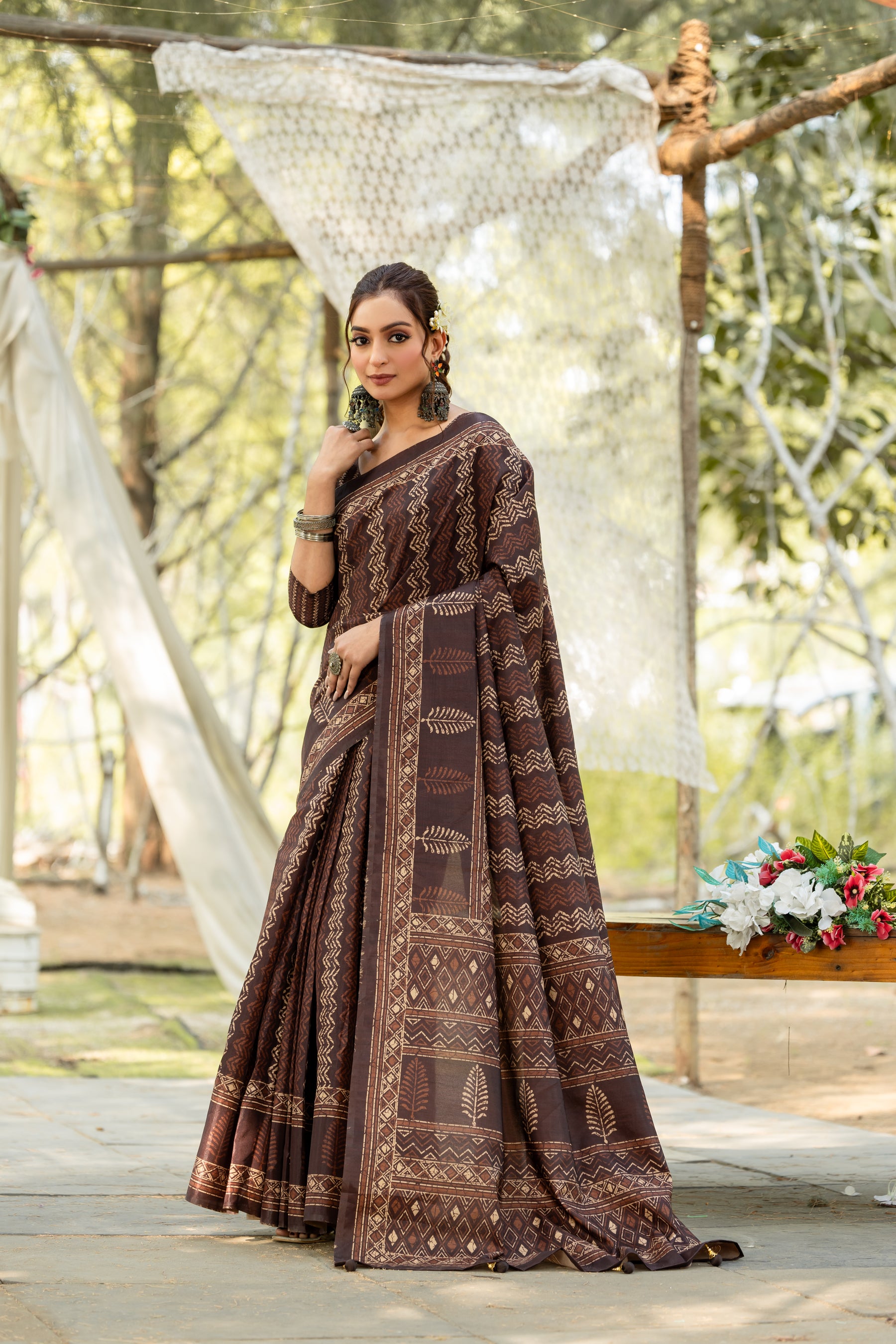 Reva Kozi Silk Saree – Soft, Elegant Fabric with Traditional & Modern Design | Ideal for Weddings, Parties, and Festivals