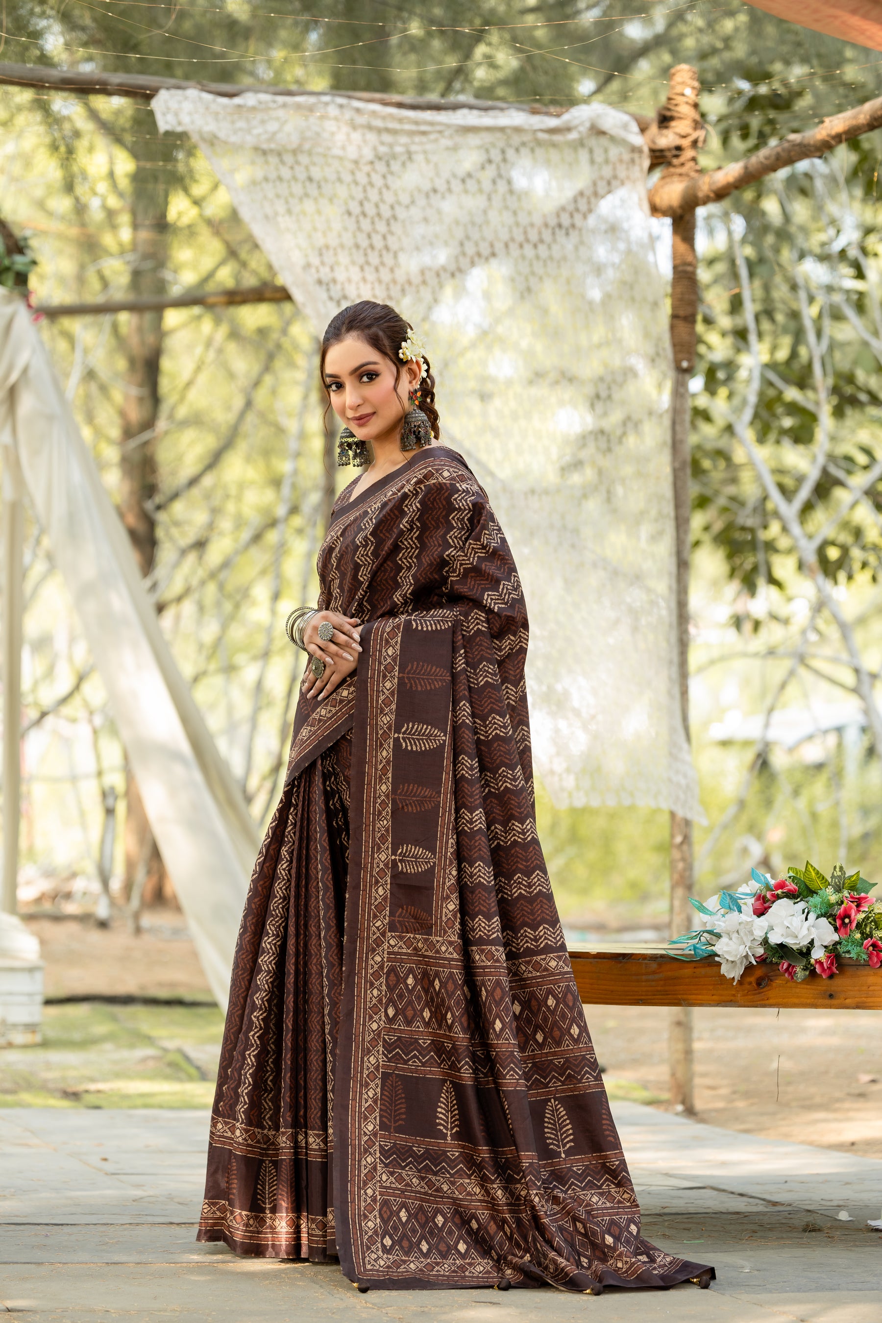 Reva Kozi Silk Saree – Soft, Elegant Fabric with Traditional & Modern Design | Ideal for Weddings, Parties, and Festivals