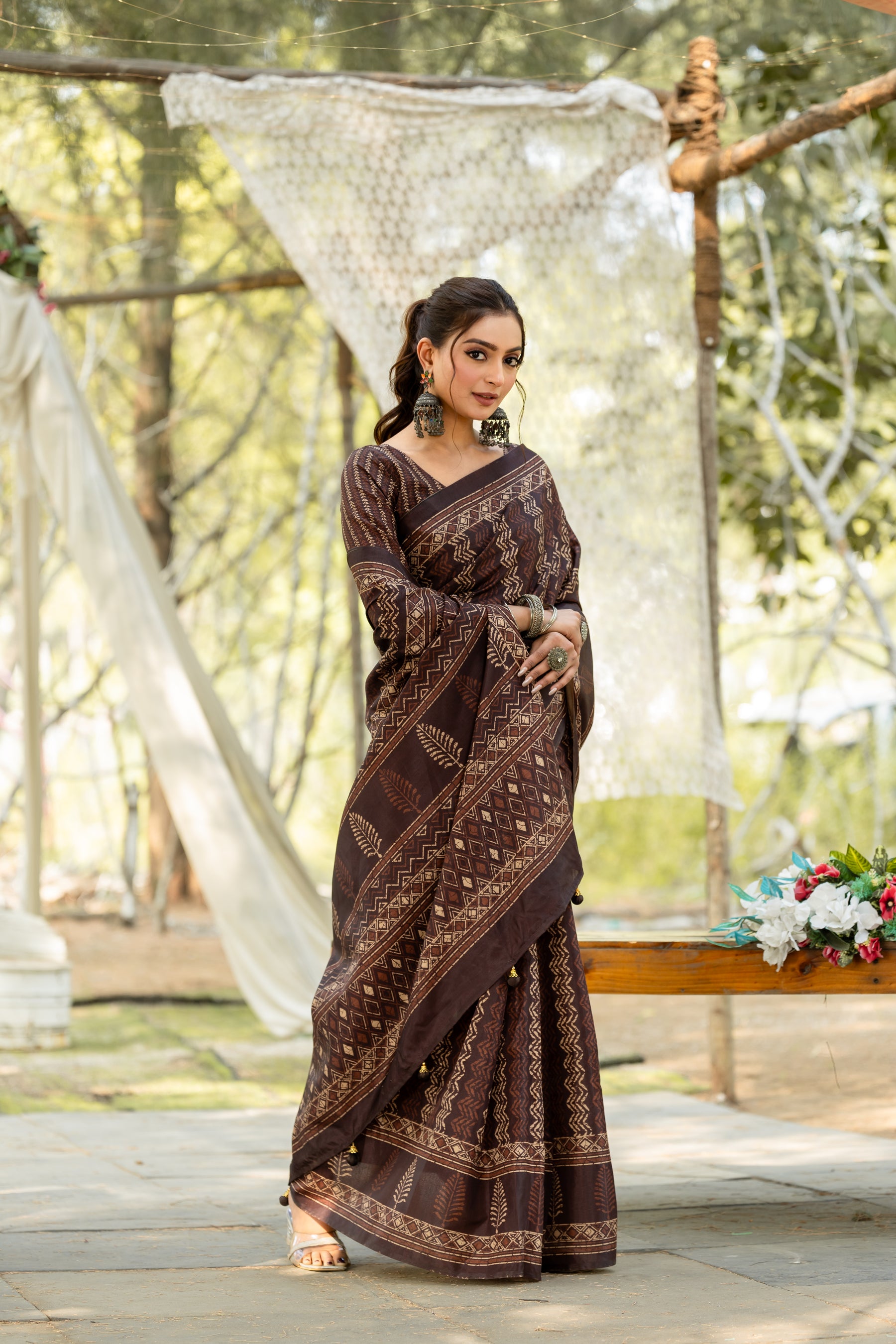 Reva Kozi Silk Saree – Soft, Elegant Fabric with Traditional & Modern Design | Ideal for Weddings, Parties, and Festivals