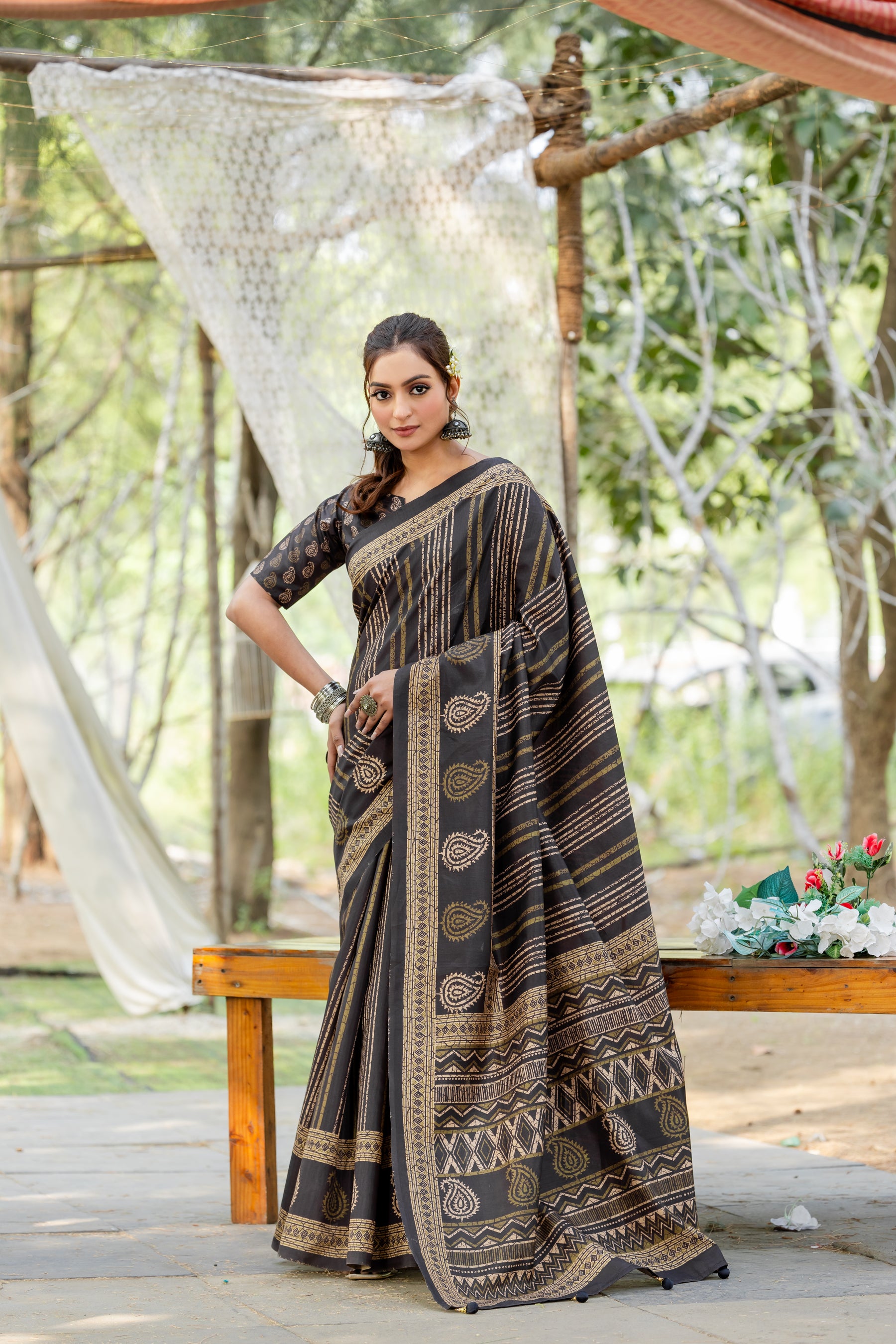 Reva Kozi Silk Saree for Women – Premium Soft Fabric with Beautiful Traditional & Modern Design | Perfect for Weddings, Parties, & Festive Occasions