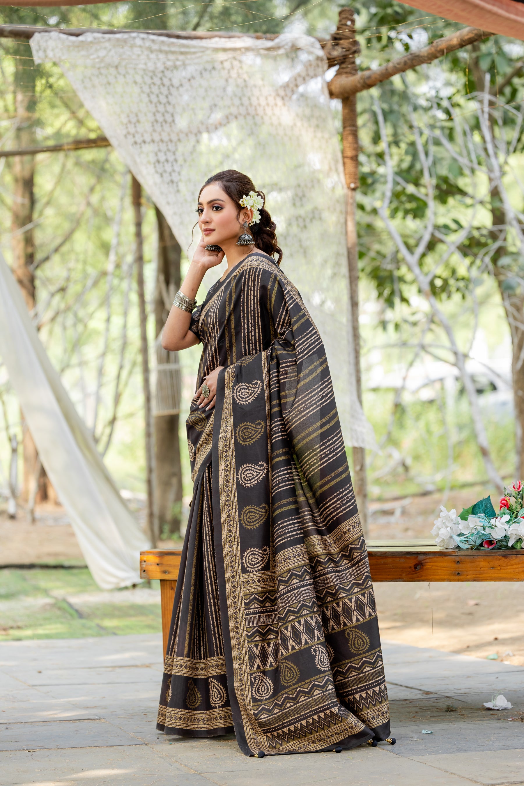 Reva Kozi Silk Saree for Women – Premium Soft Fabric with Beautiful Traditional & Modern Design | Perfect for Weddings, Parties, & Festive Occasions