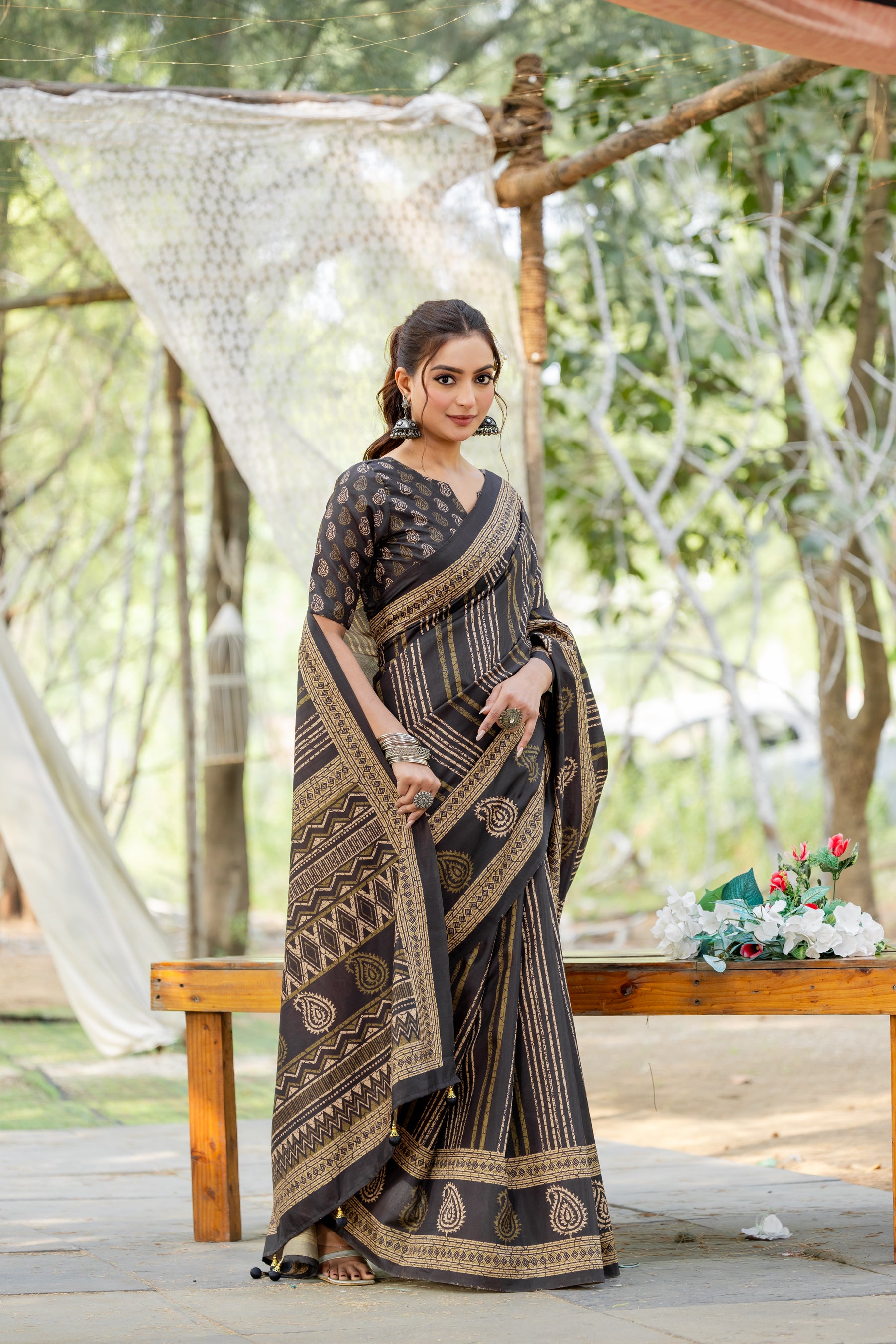Reva Kozi Silk Saree for Women – Premium Soft Fabric with Beautiful Traditional & Modern Design | Perfect for Weddings, Parties, & Festive Occasions