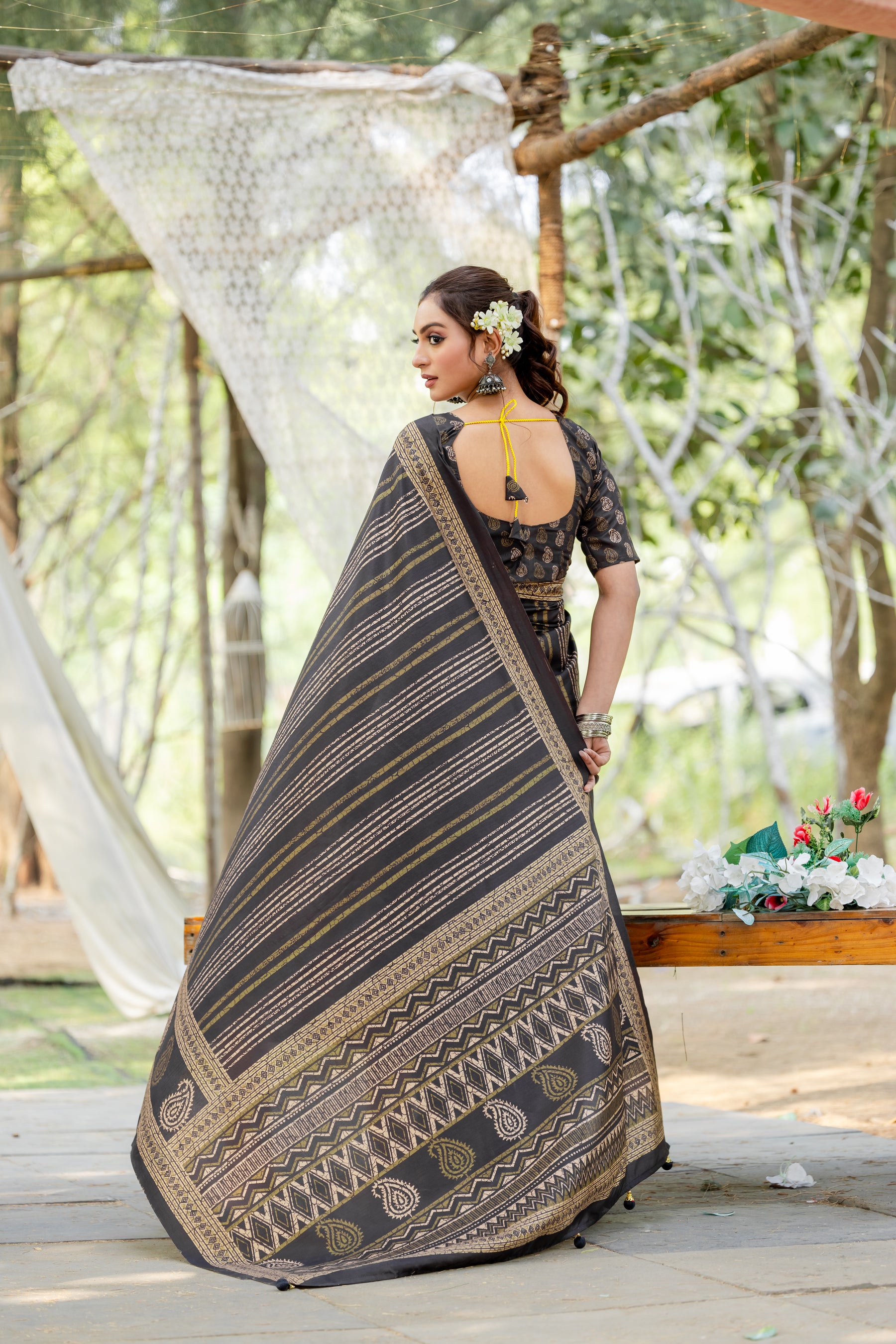 Reva Kozi Silk Saree for Women – Premium Soft Fabric with Beautiful Traditional & Modern Design | Perfect for Weddings, Parties, & Festive Occasions