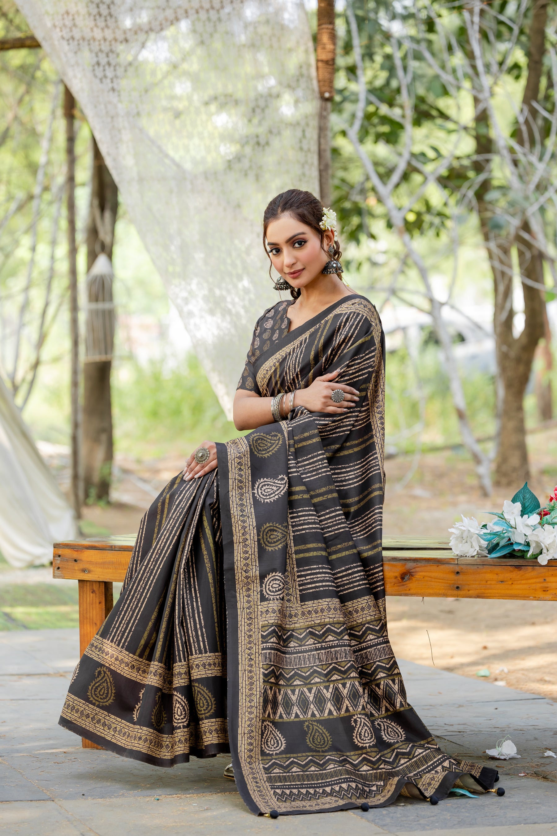 Reva Kozi Silk Saree for Women – Premium Soft Fabric with Beautiful Traditional & Modern Design | Perfect for Weddings, Parties, & Festive Occasions