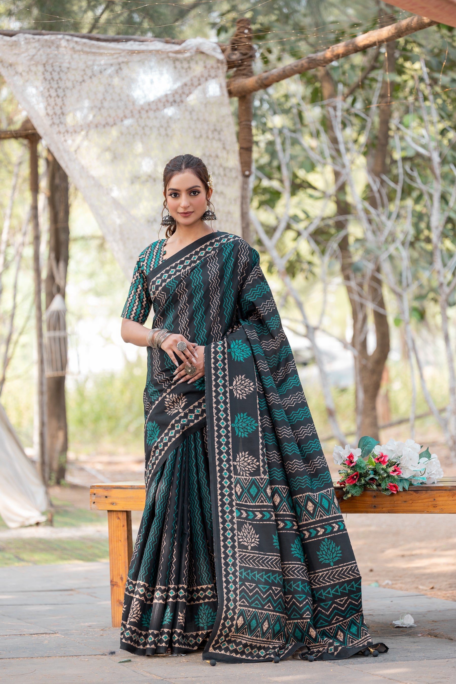 Reva Kozi Silk Saree - Elegant & Soft Premium Quality for Women | Traditional & Modern Design | Perfect for Weddings, Parties & Festivities